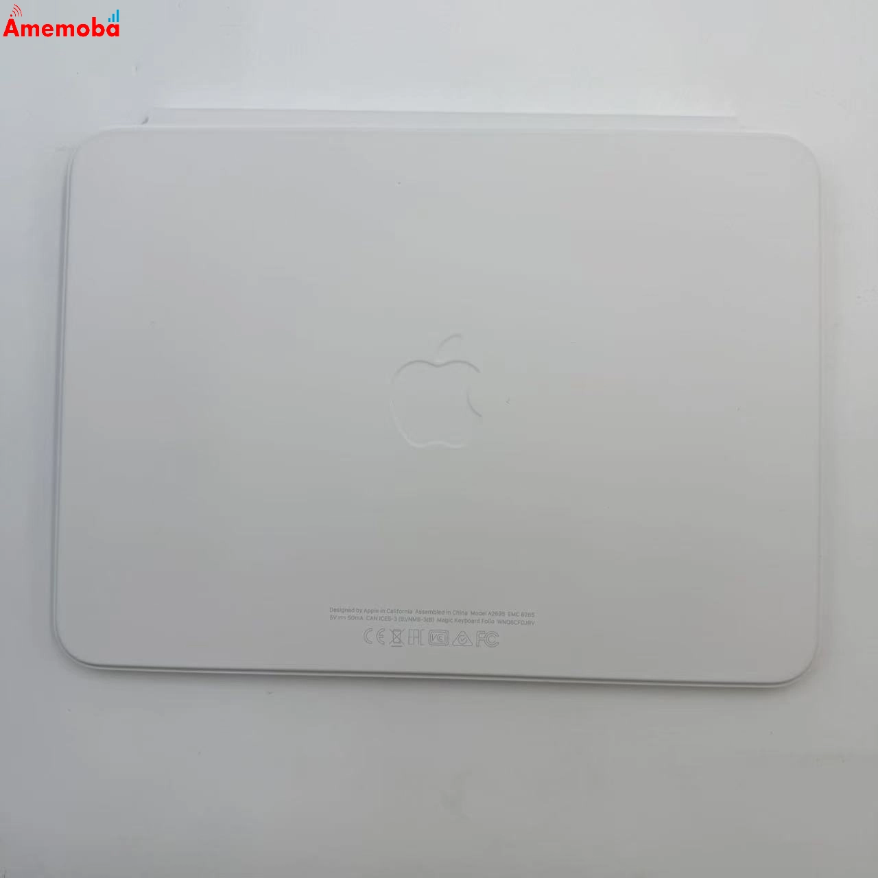 Apple Magic Keyboard Folio 日本語(JIS) iPad(第10世代)用 ホワイト MQDP3J/A 極美品