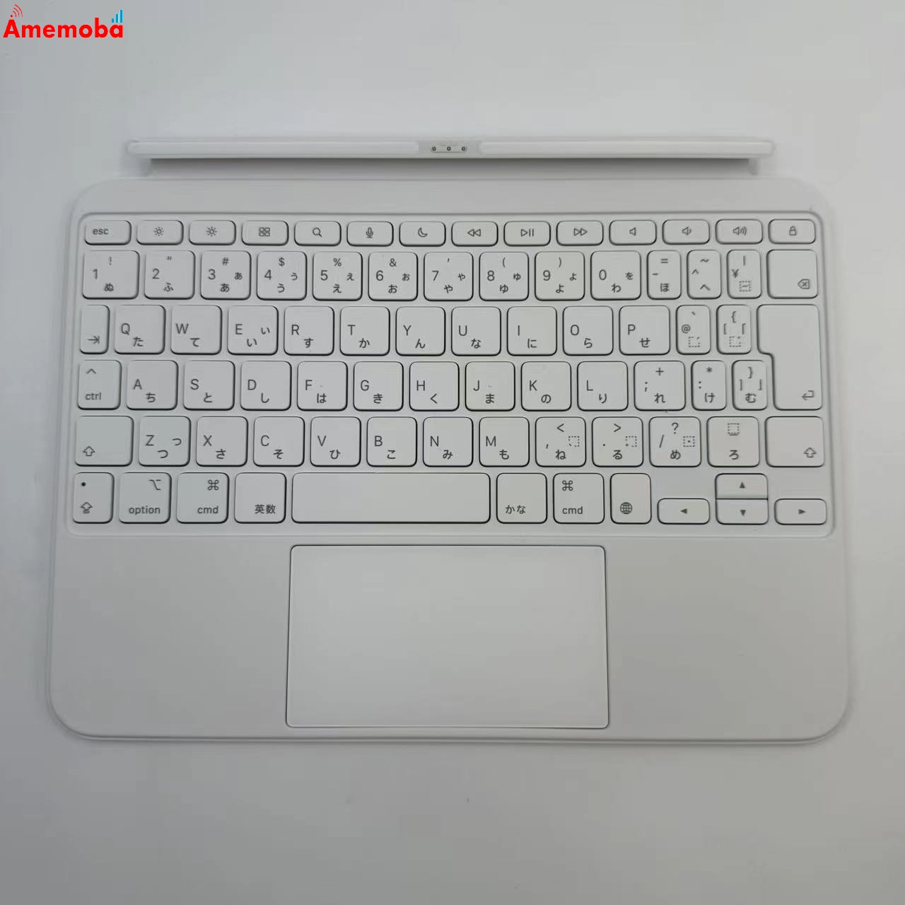 Apple Magic Keyboard Folio 日本語(JIS) iPad(第10世代)用 ホワイト MQDP3J/A 極美品