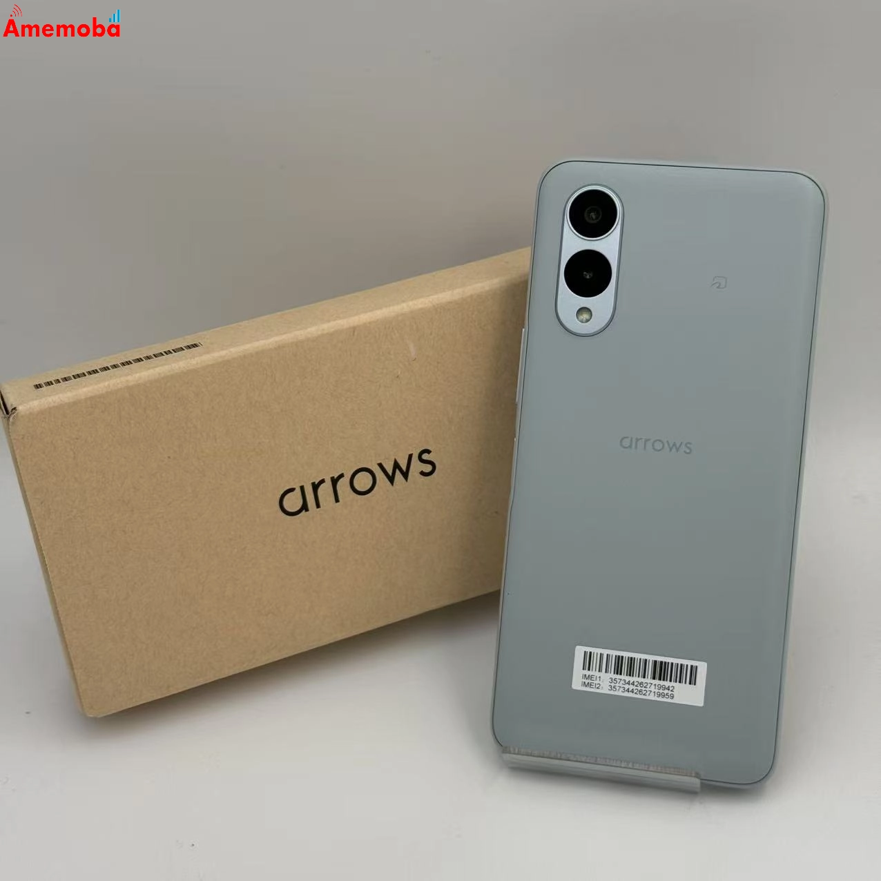 arrows We2 4GB/64GB ライトブルー FCG02 AU版SIMフリー 新品未使用 au