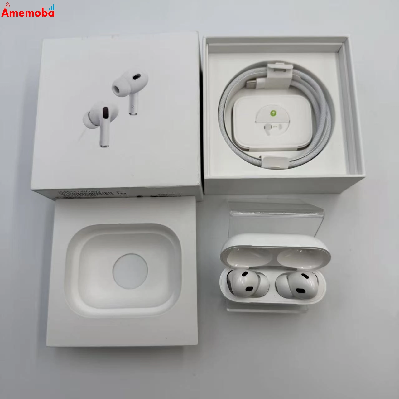 AirPods Pro 第2世代 MagSafe充電ケース(USB-C)付き ホワイト MTJV3J/A