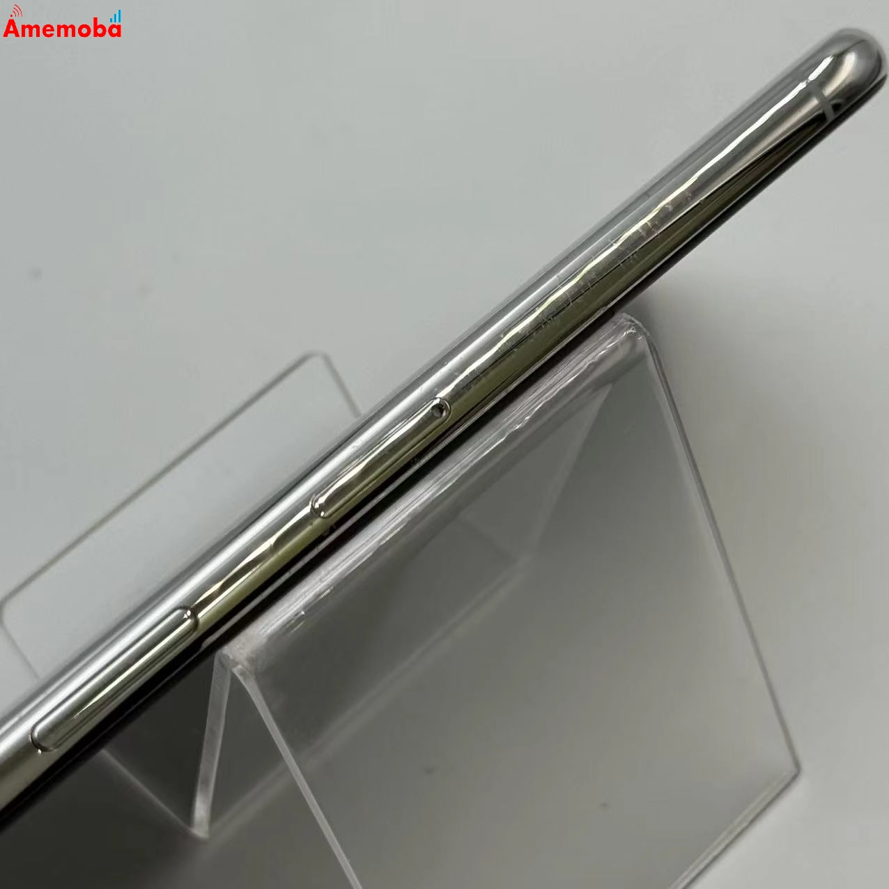 iPhoneX 64GB シルバー MQAY2J/A docomo版SIMフリー ジャンク品