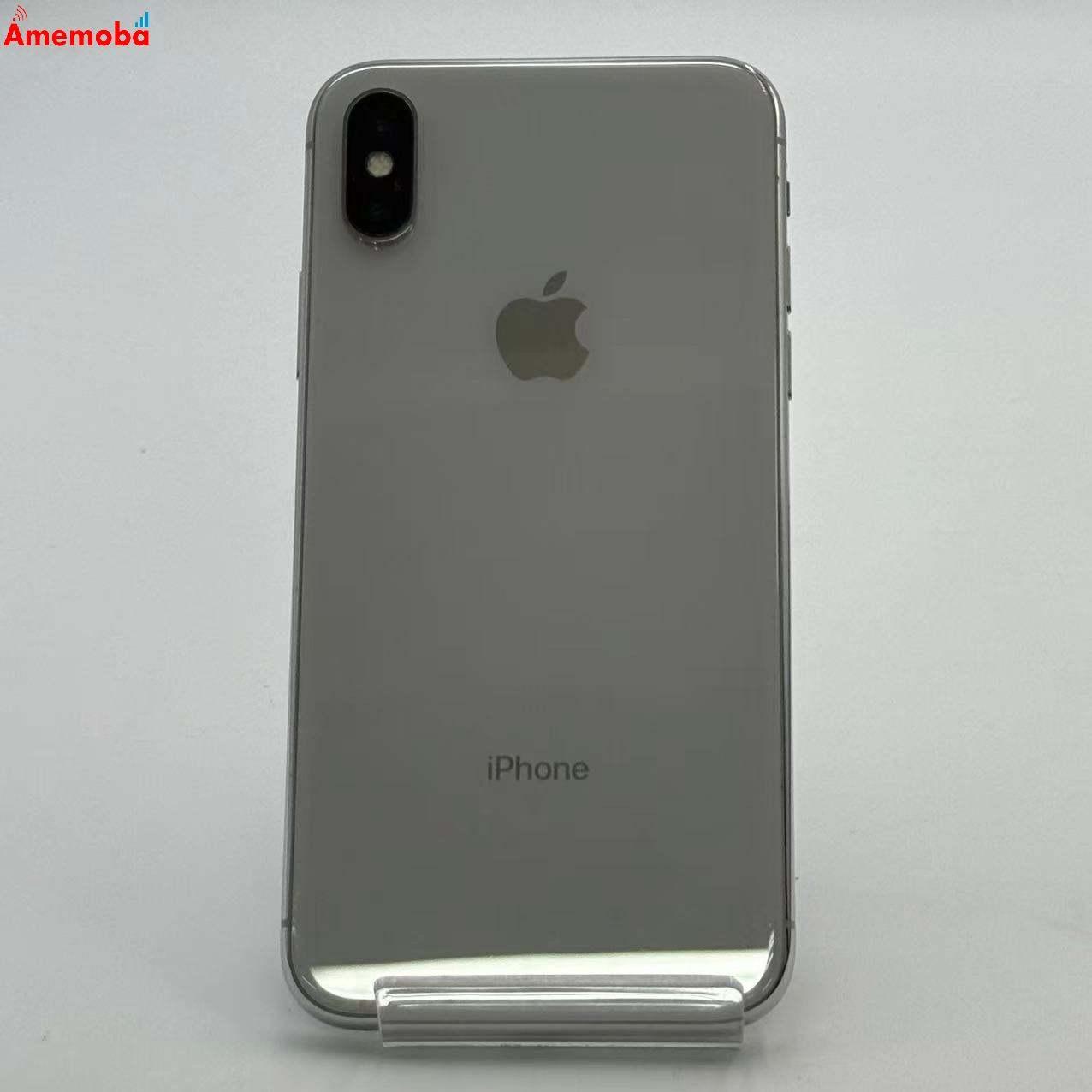 iPhoneX 64GB シルバー MQAY2J/A docomo版SIMフリー ジャンク品