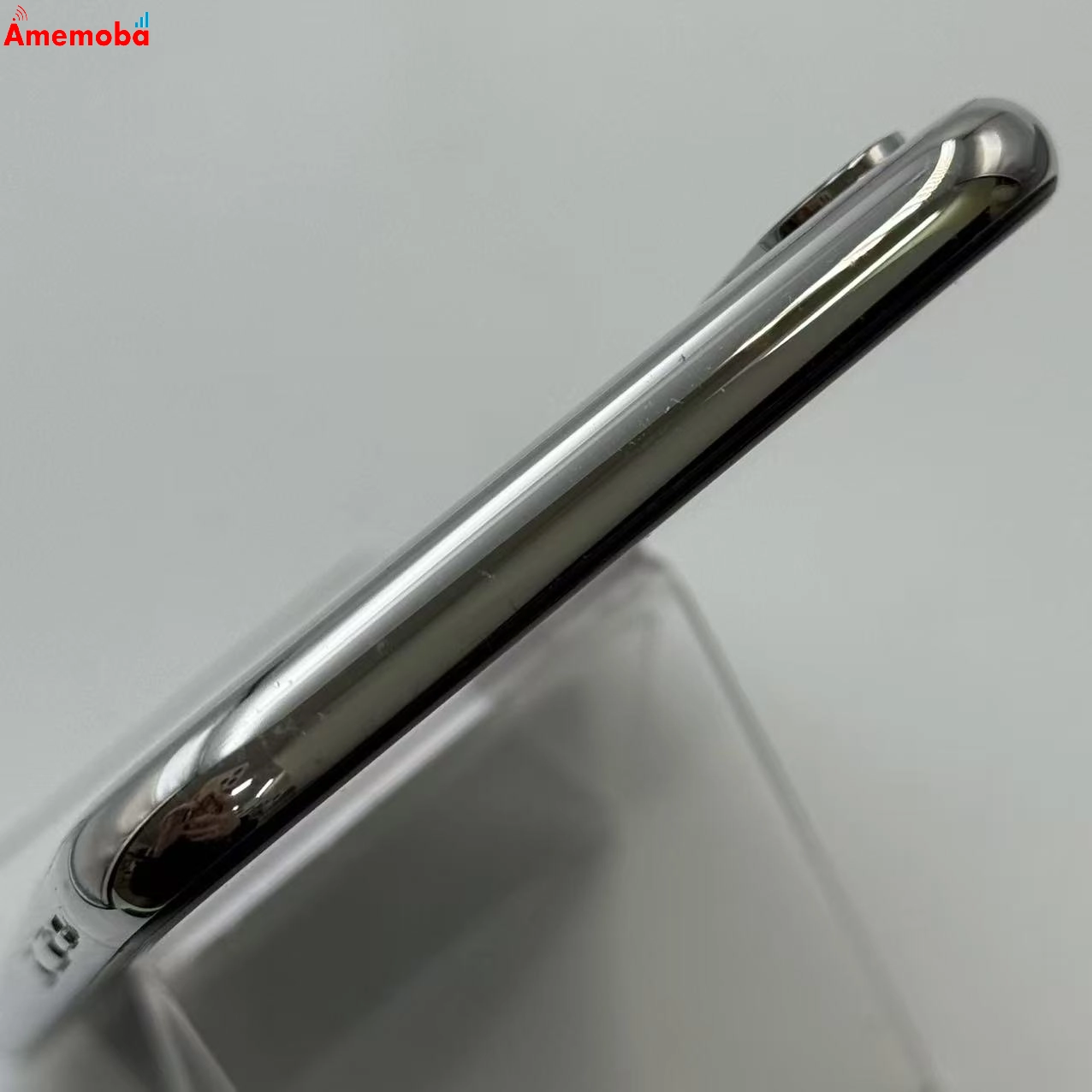 iPhoneX 64GB シルバー MQAY2J/A docomo版SIMフリー ジャンク品