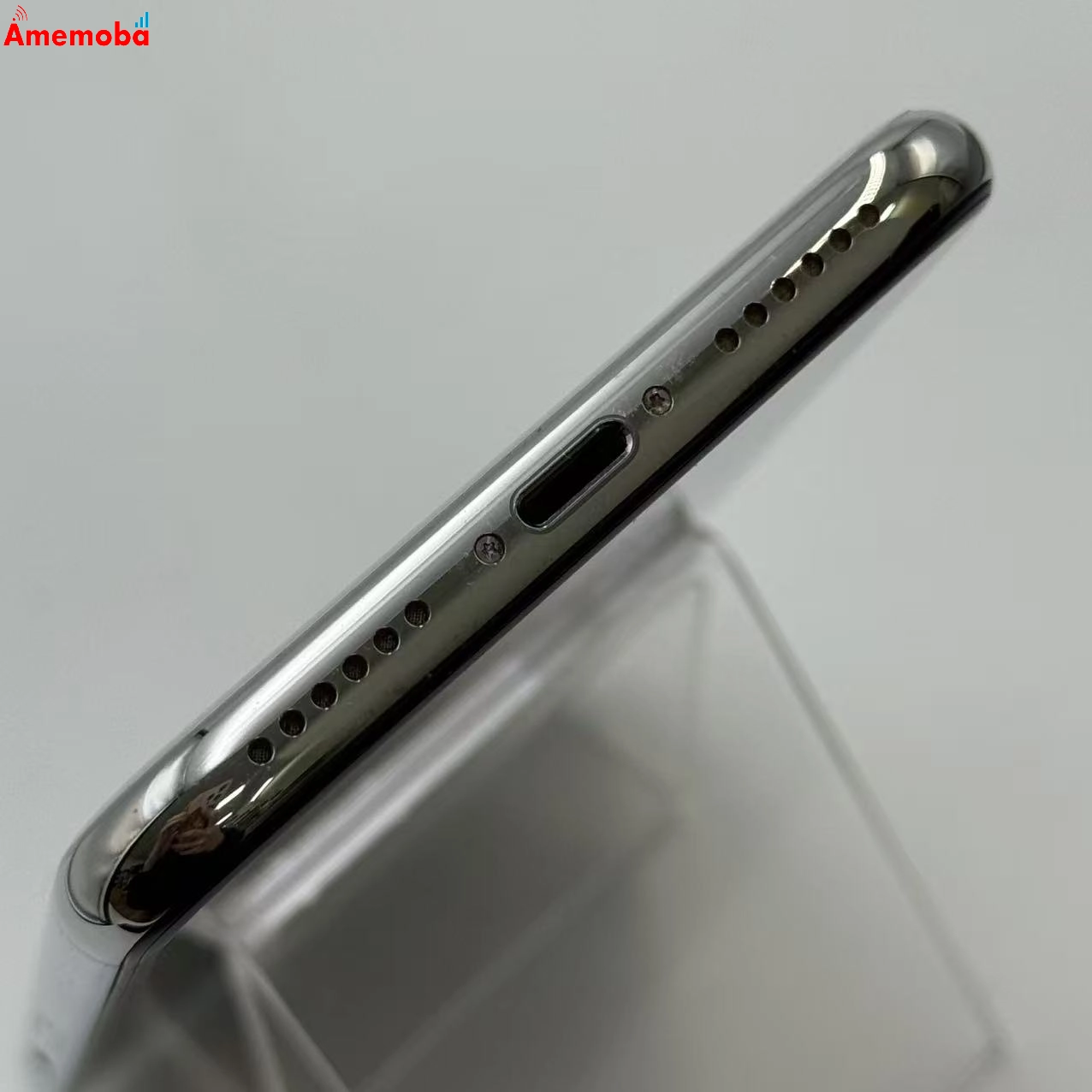 iPhoneX 64GB シルバー MQAY2J/A docomo版SIMフリー ジャンク品