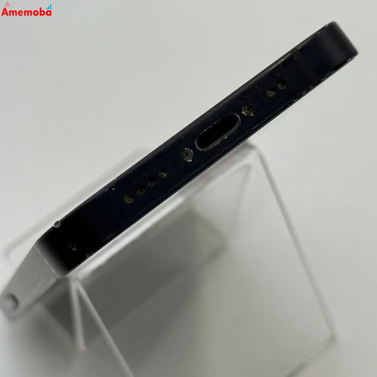 iPhone12 mini 64GB ブラック MGA03J/A 楽天モバイル版SIMフリー ジャンク品