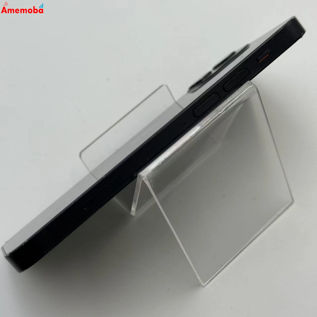 iPhone12 mini 64GB ブラック MGA03J/A 楽天モバイル版SIMフリー ジャンク品