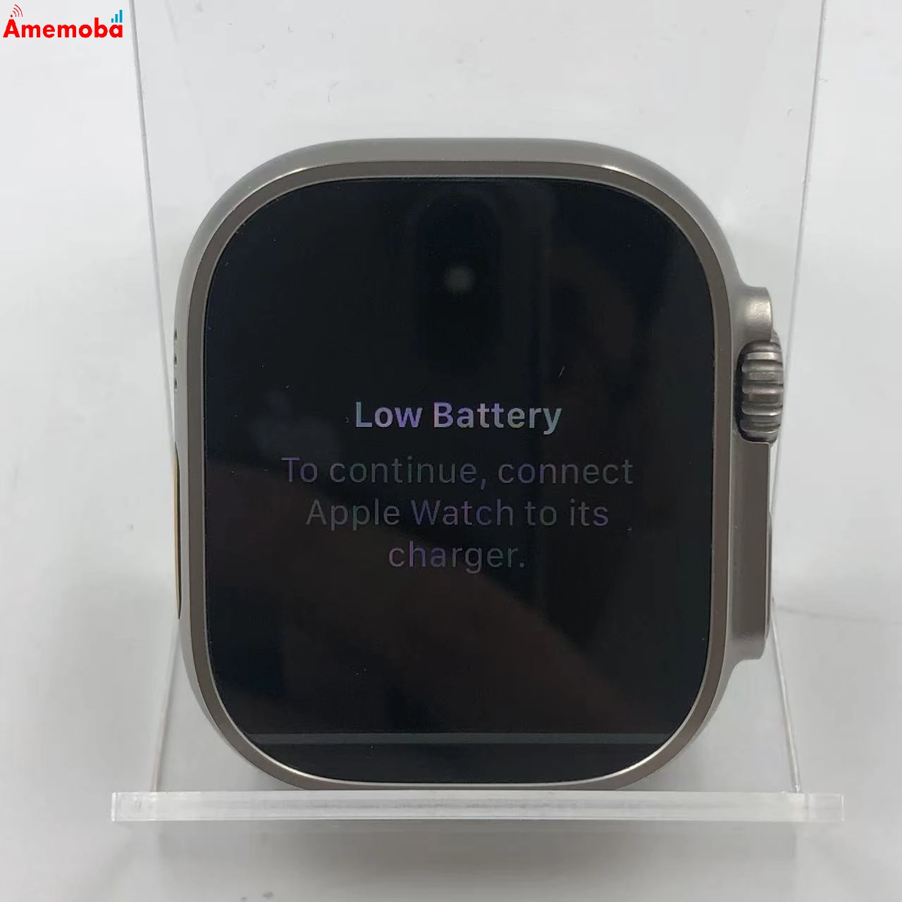 Apple Watch Ultra2 49mm GPS+Cellularモデル 64GB チタニウムケース MREG3J/A  美品