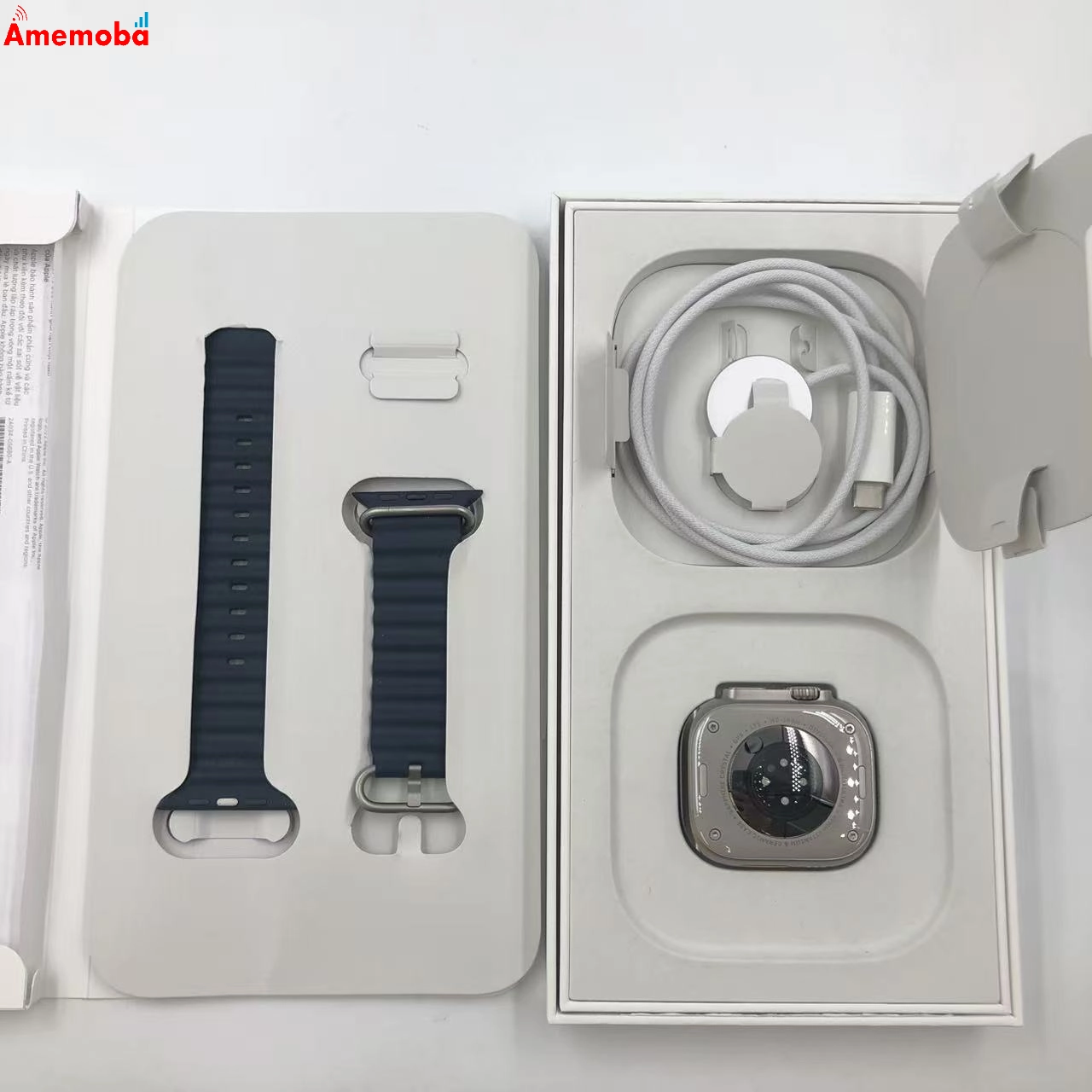 Apple Watch Ultra2 49mm GPS+Cellularモデル 64GB チタニウムケース MREG3J/A  美品