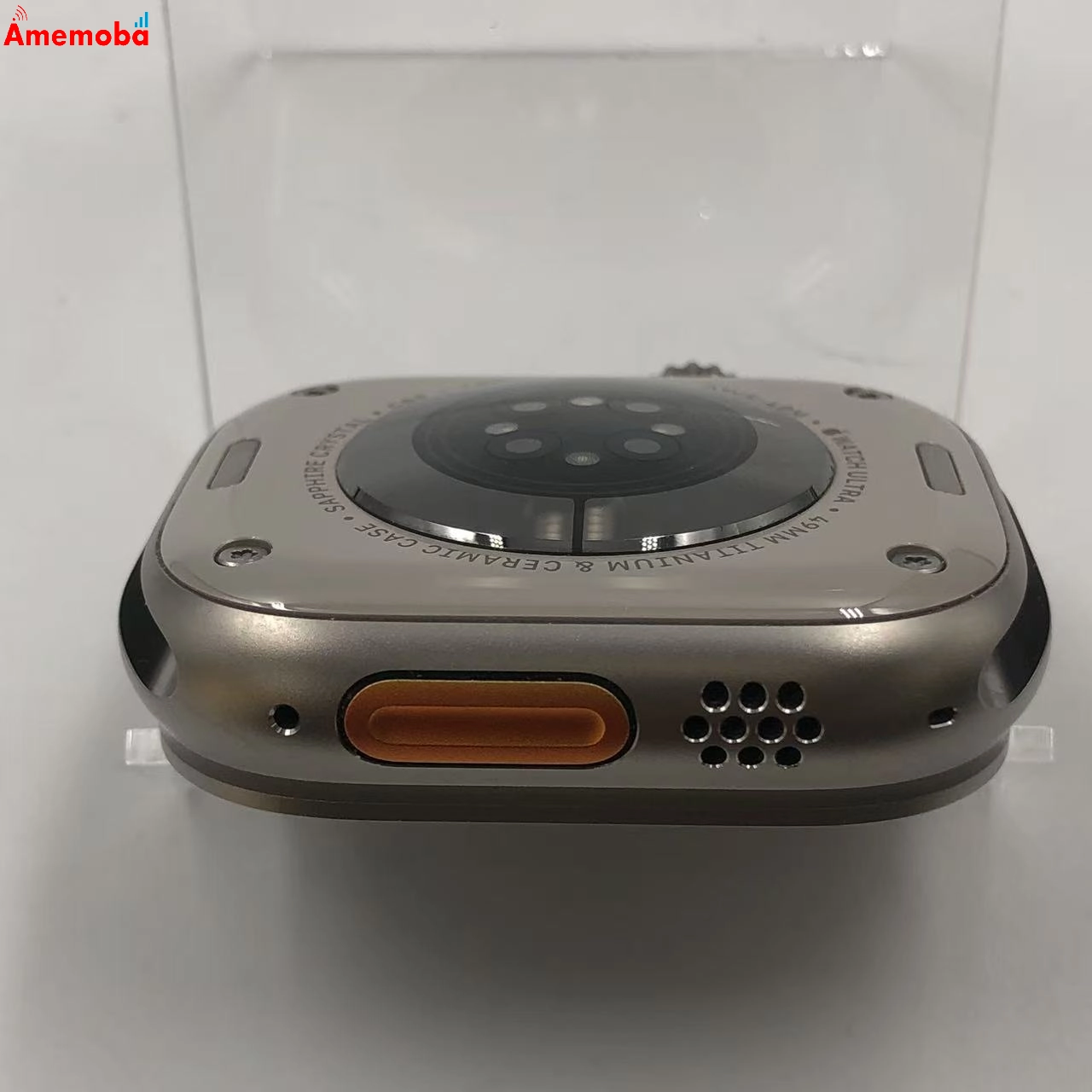 Apple Watch Ultra2 49mm GPS+Cellularモデル 64GB チタニウムケース MREG3J/A  美品