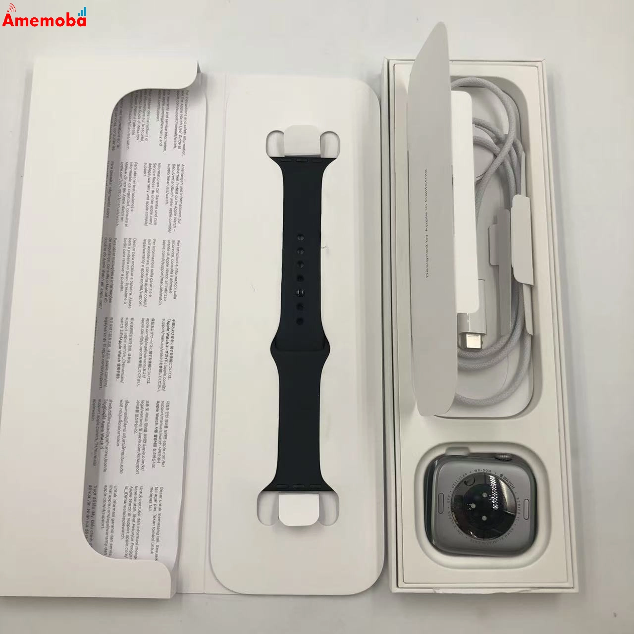 Apple Watch Series11 46mm GPS+Cellularモデル 64GB スペースグレイ MFC94J/A 新品同様 SoftBank
