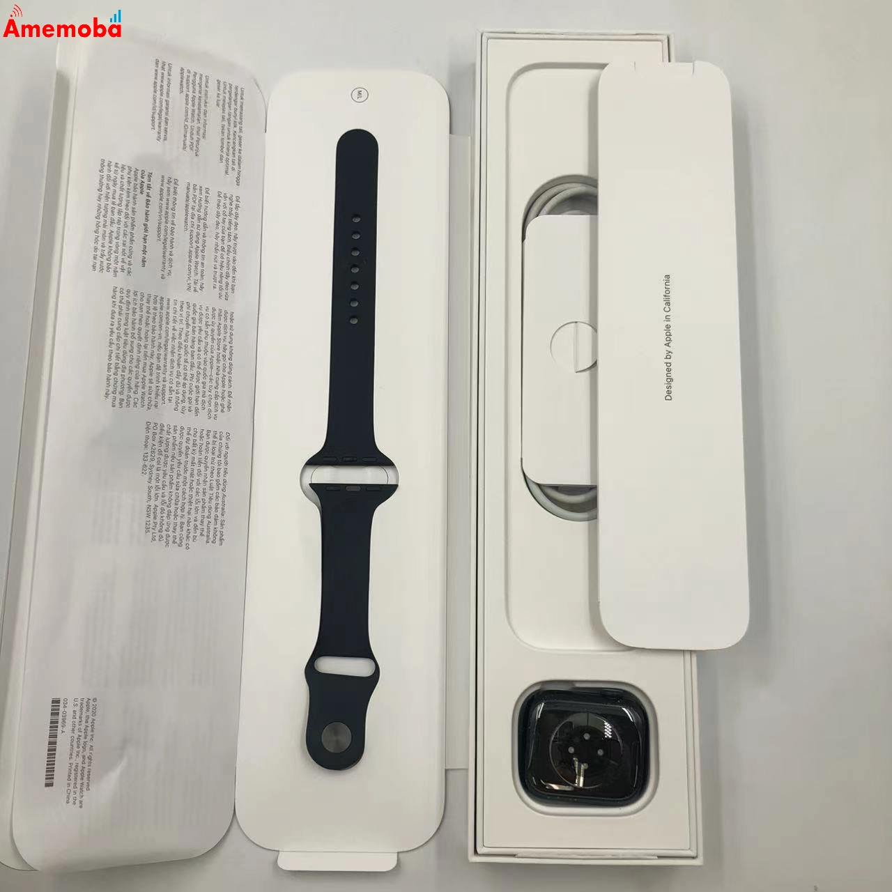 Apple Watch Series 7 None ミッドナイト MKMX3J/A