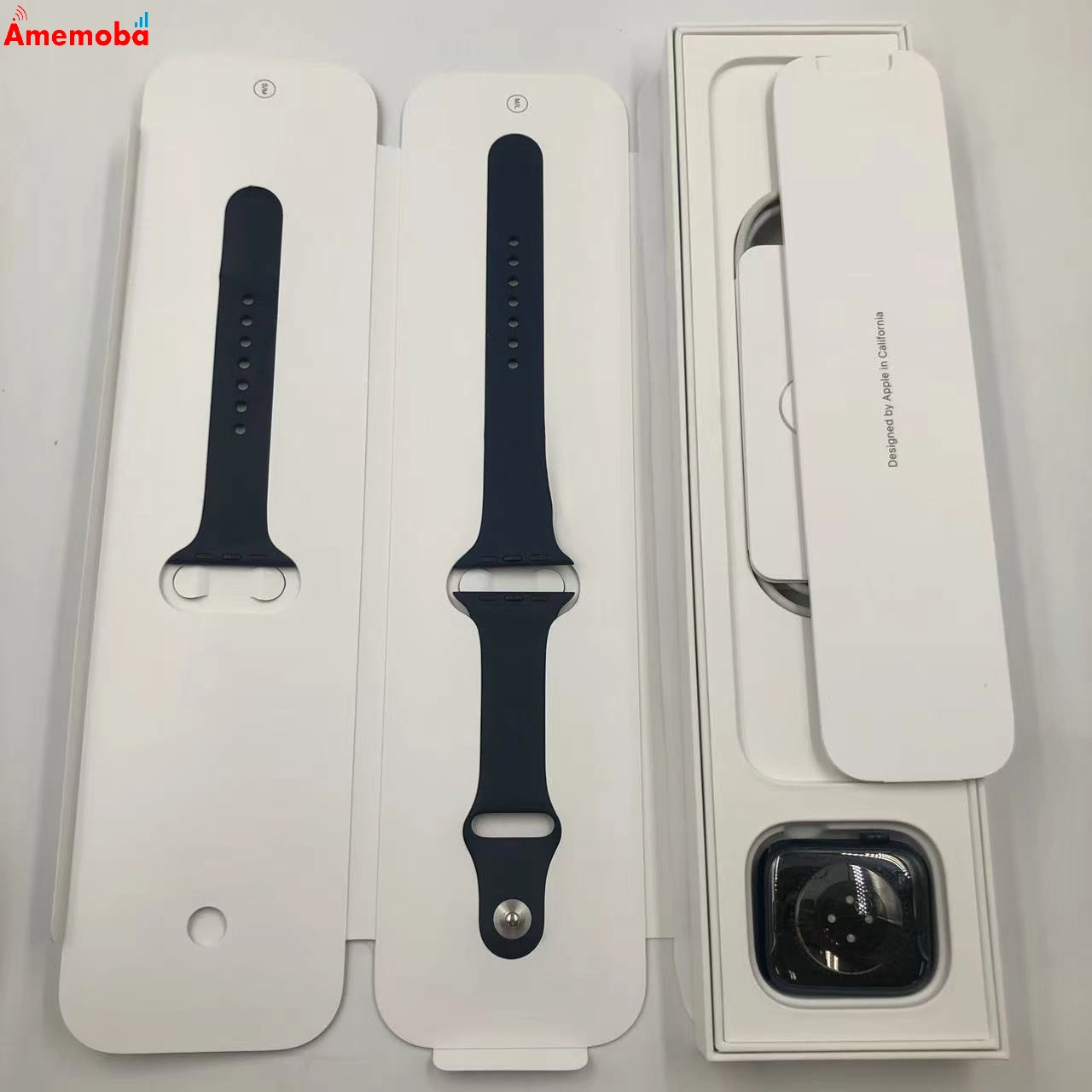 Apple Watch Series6 44mm GPSモデル 32GB ディープネイビー M00J3J/A