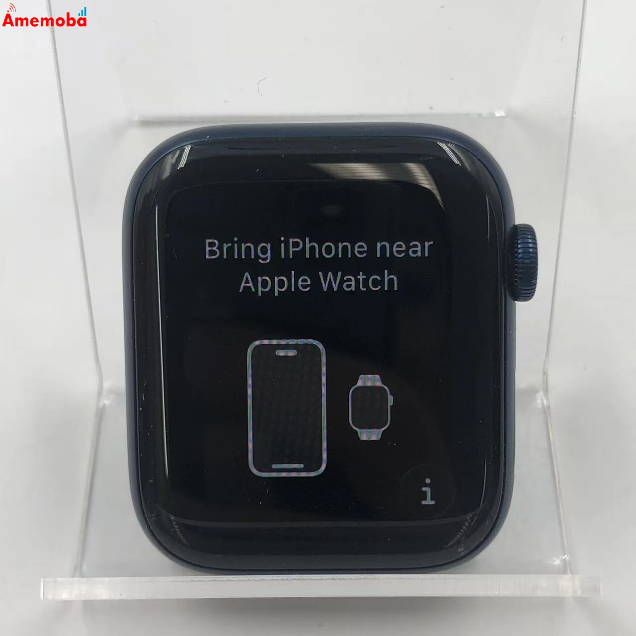 Apple Watch Series6 44mm GPSモデル 32GB ディープネイビー M00J3J/A