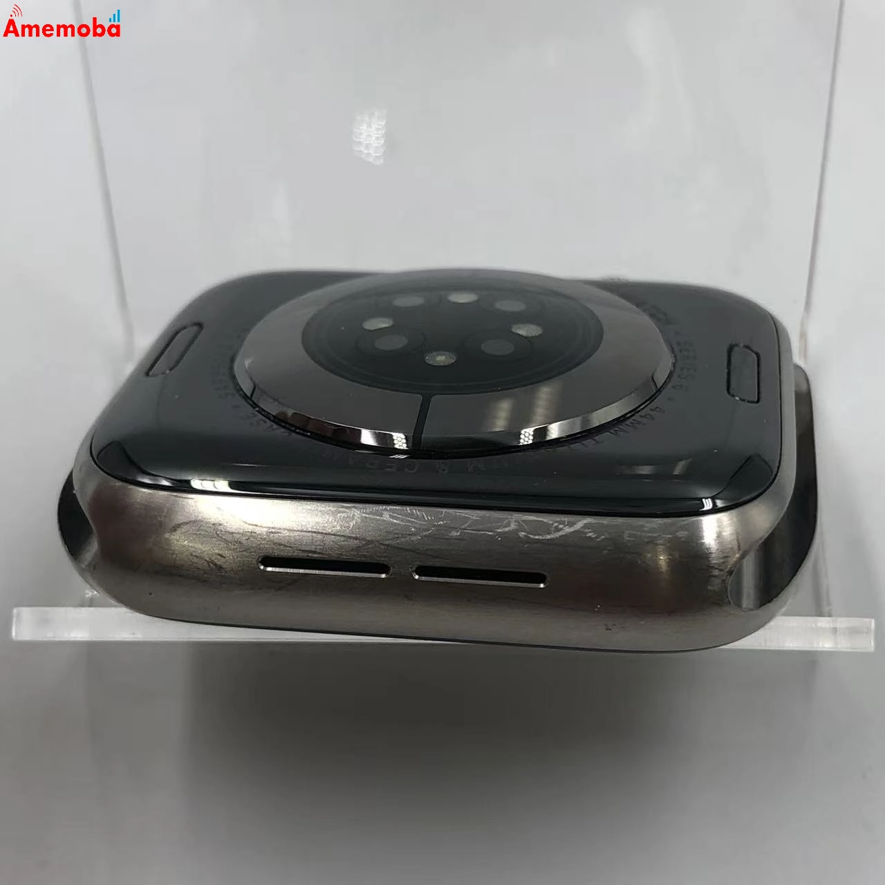 Apple Watch Edition Series6 44mm GPS+Cellularモデル 32GB チタニウム N0H23J/A