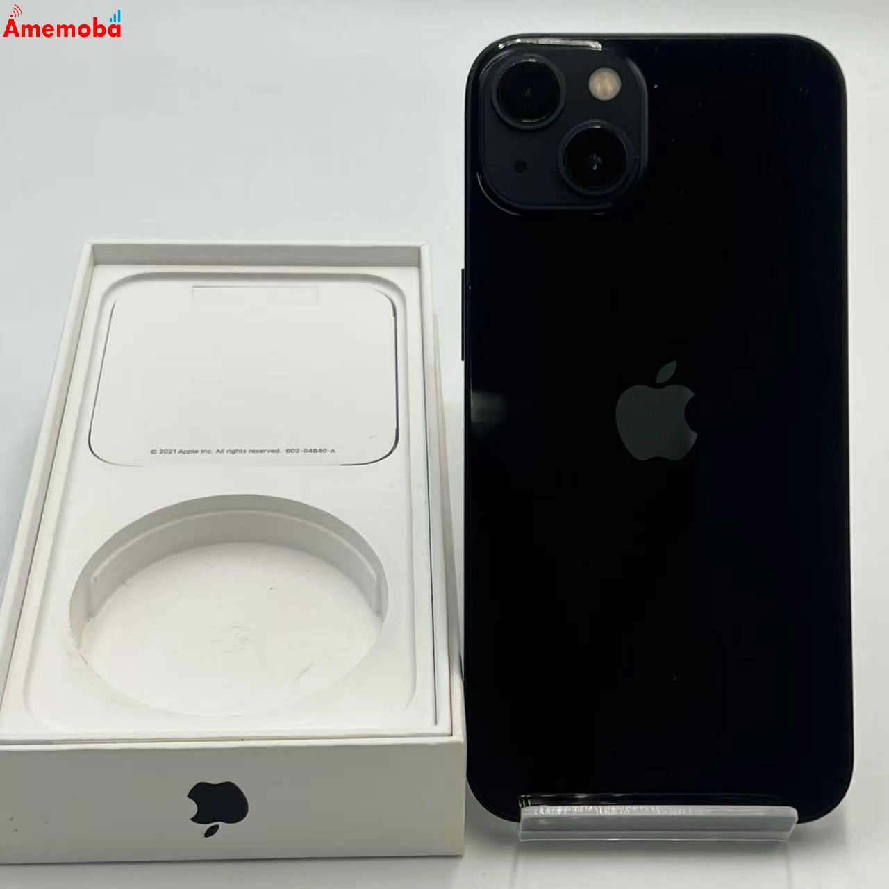iPhone13 128GB ミッドナイト MLNC3J/A AU版SIMフリー ジャンク品