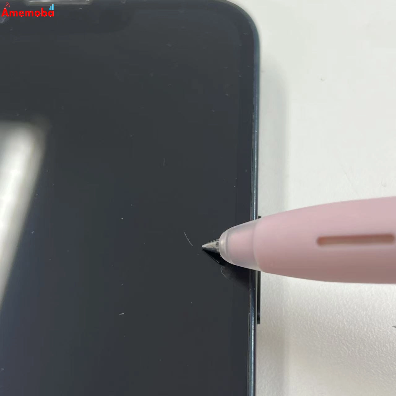 iPhone13 128GB ミッドナイト MLNC3J/A AU版SIMフリー ジャンク品