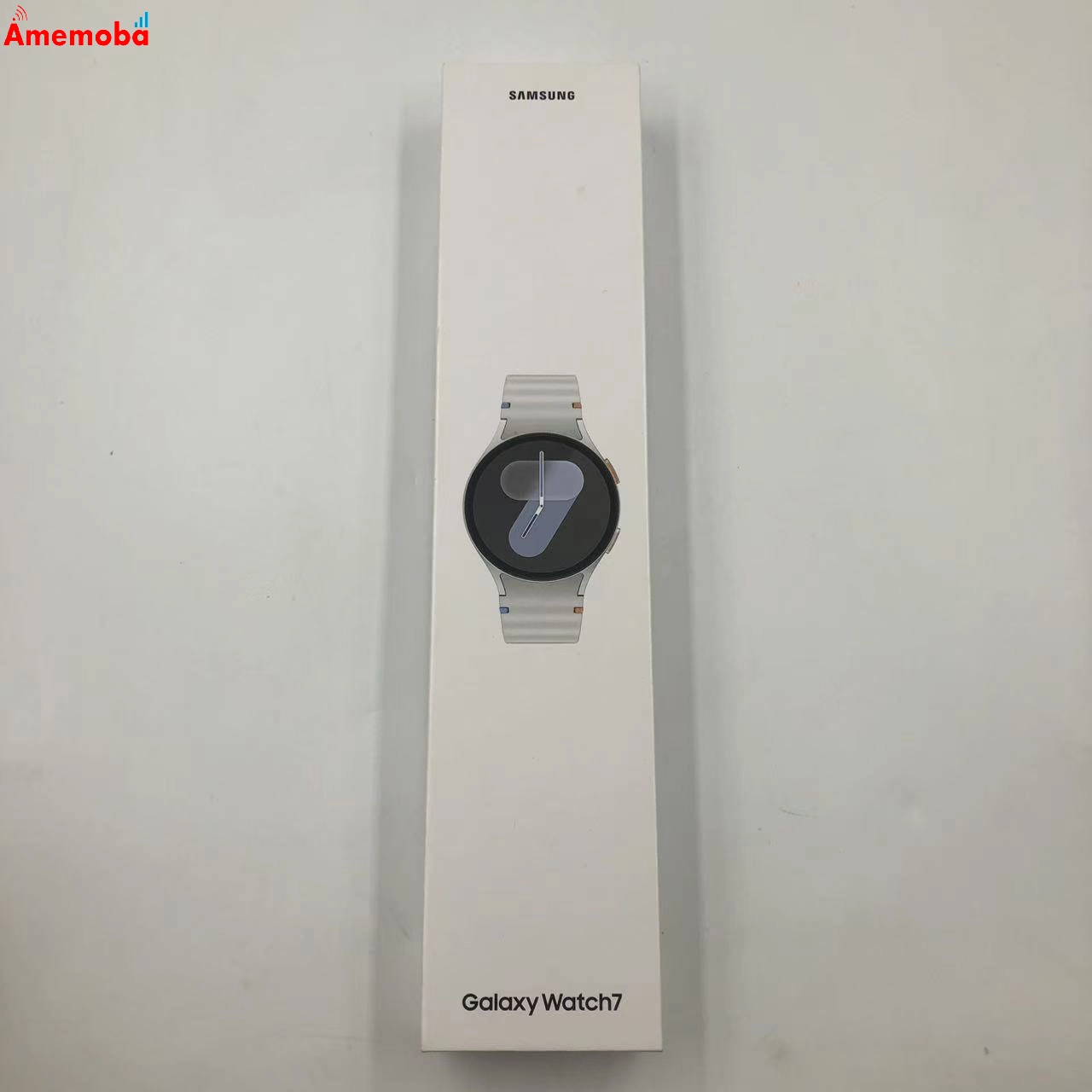 Galaxy Watch 7 44mm GPSモデル 32GB シルバー SM-L310(*Felica非対応) Wi-Fi 未開封