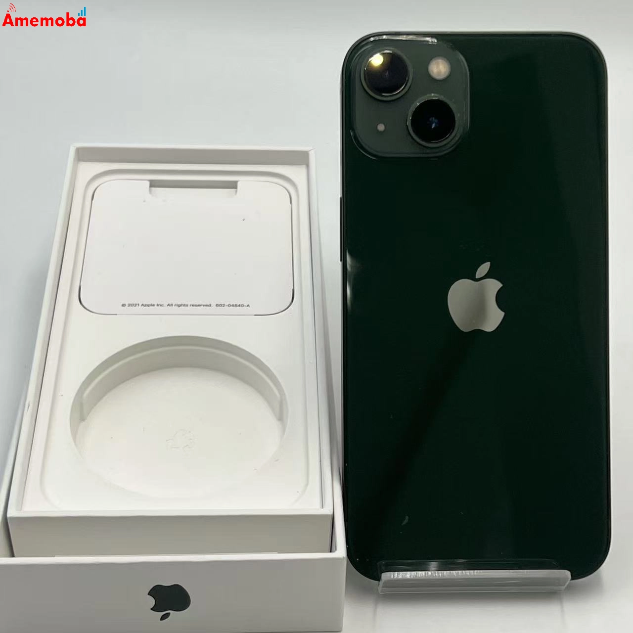 iPhone13 128GB グリーン MNGG3J/A SoftBank版SIMフリー ジャンク品