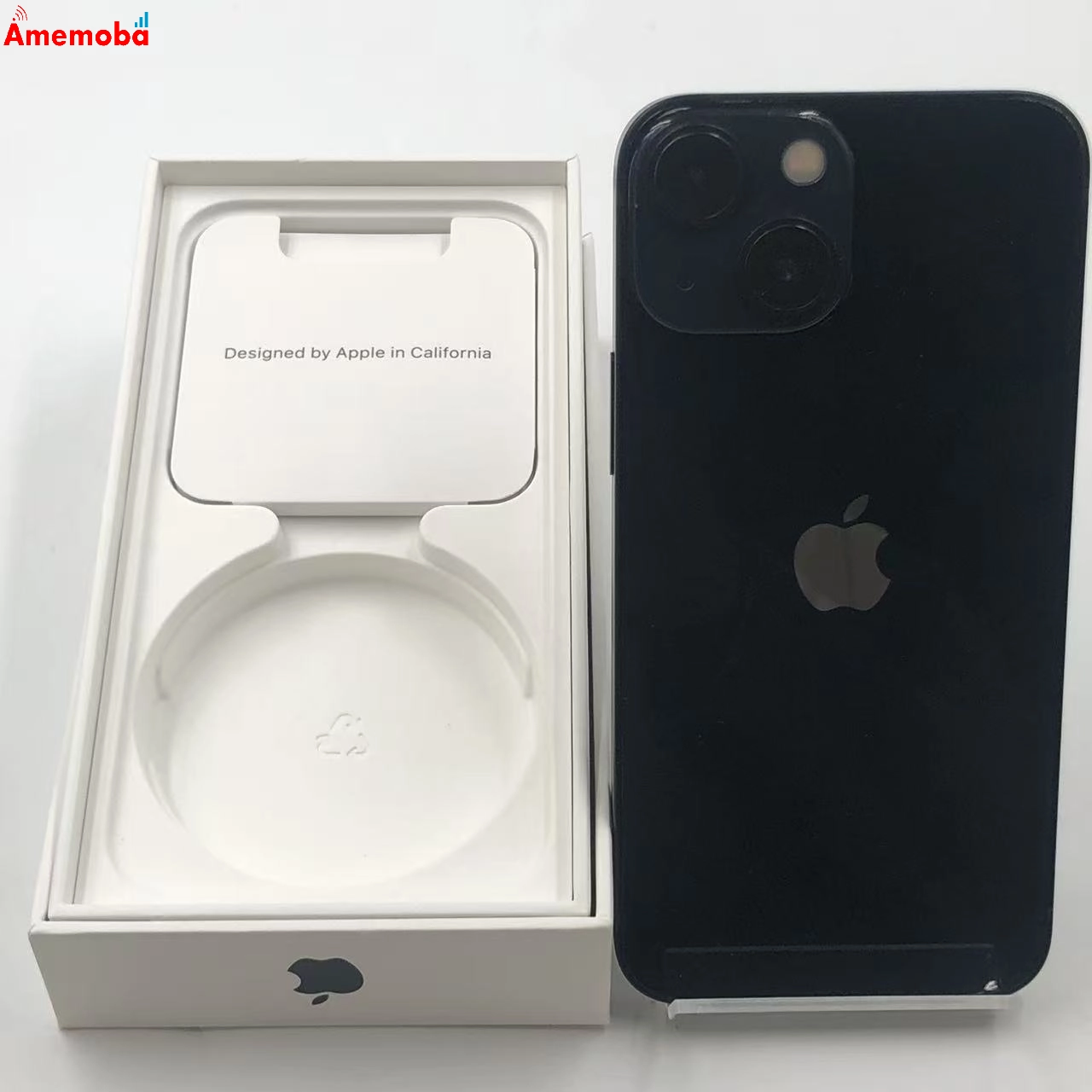 iPhone13 mini 128GB ミッドナイト MLJC3J/A Apple版SIMフリー 美品
