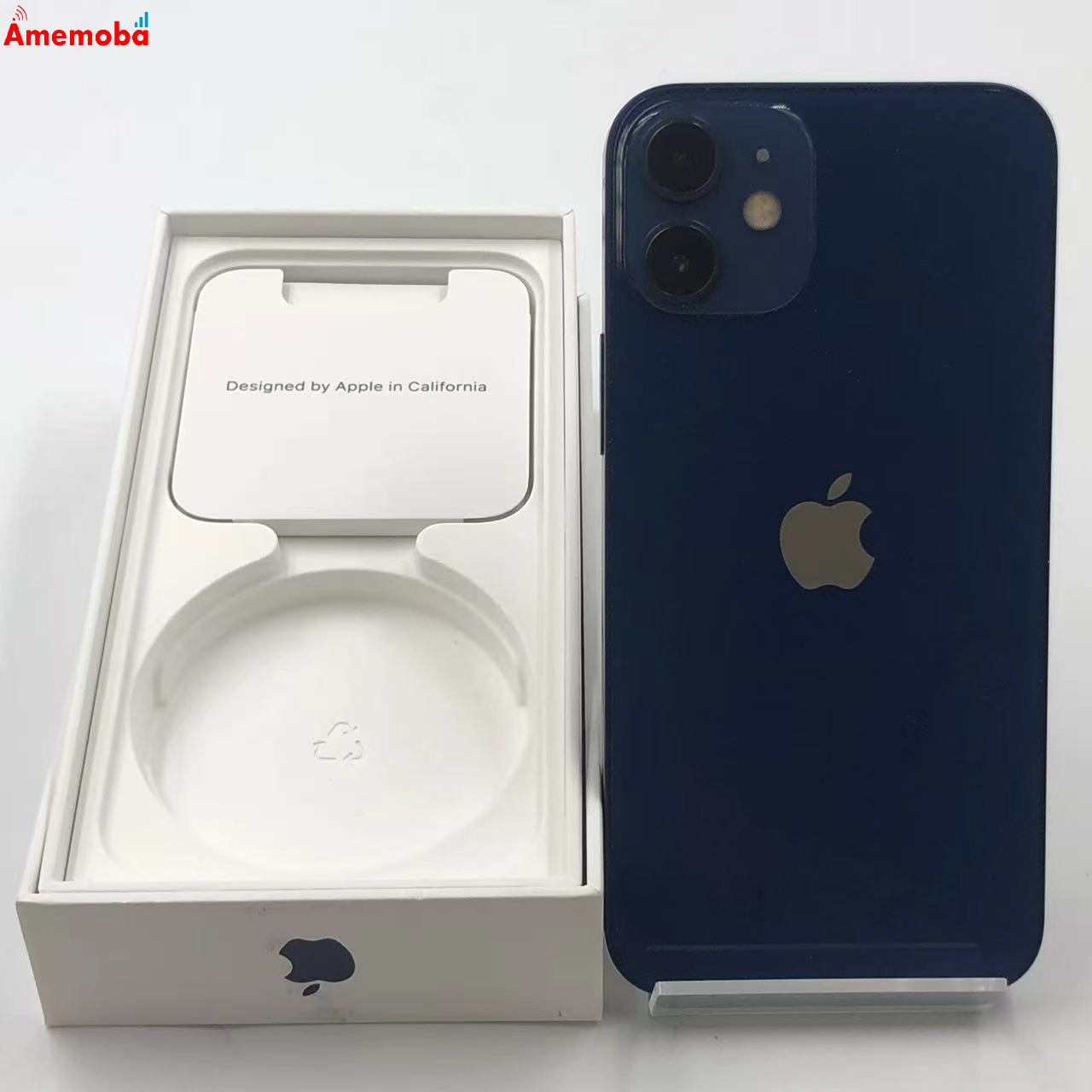 iPhone12 mini 64GB ブルー MGAP3J/A AU版SIMフリー 訳あり品 au