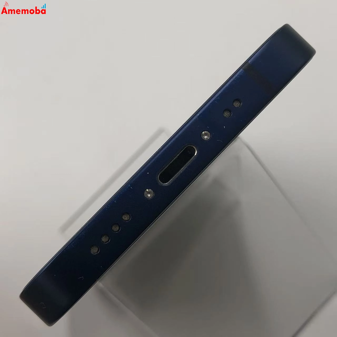 iPhone12 mini 64GB ブルー MGAP3J/A AU版SIMフリー 訳あり品 au