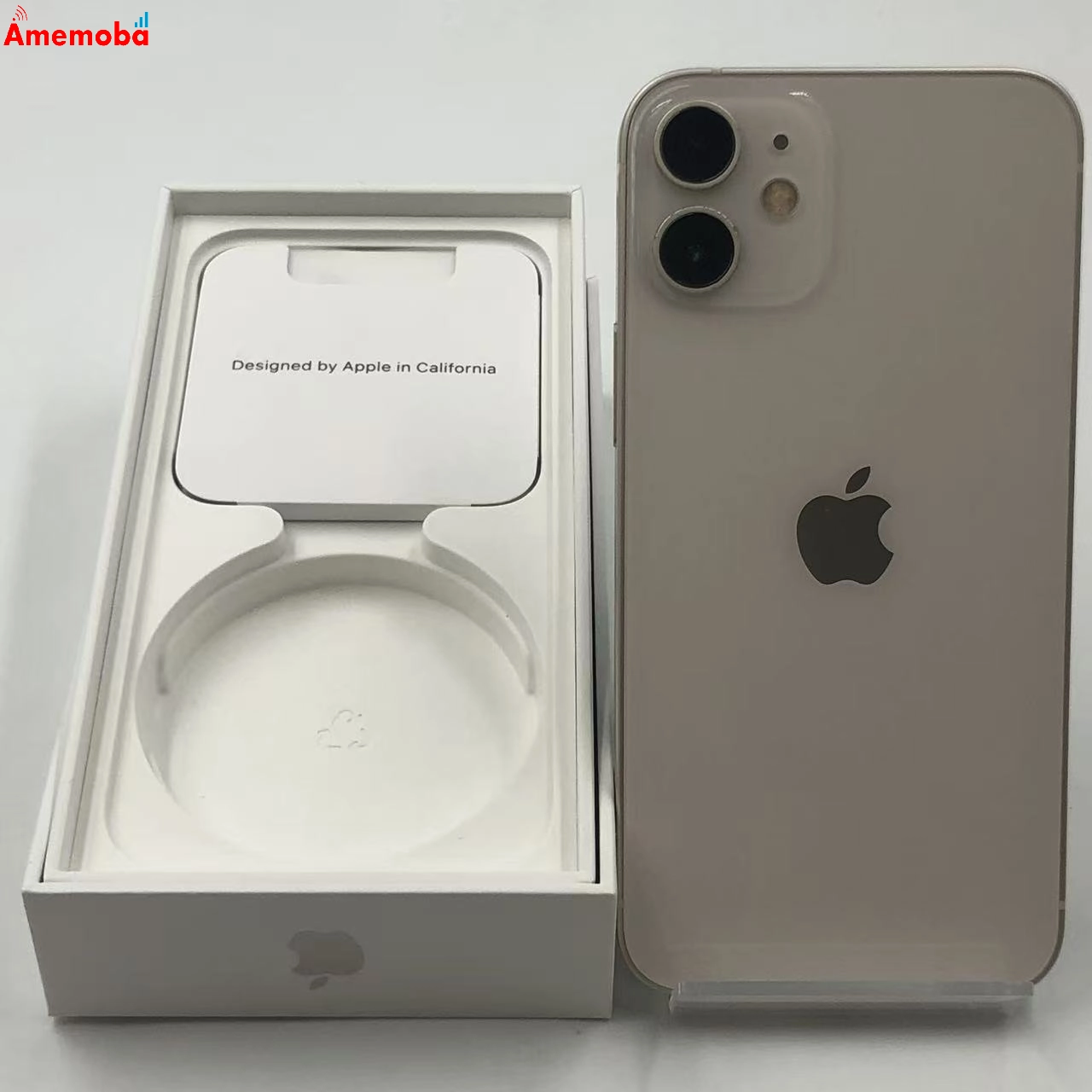 iPhone12 mini 128GB ホワイト MGDM3J/A docomo版SIMフリー 訳あり品