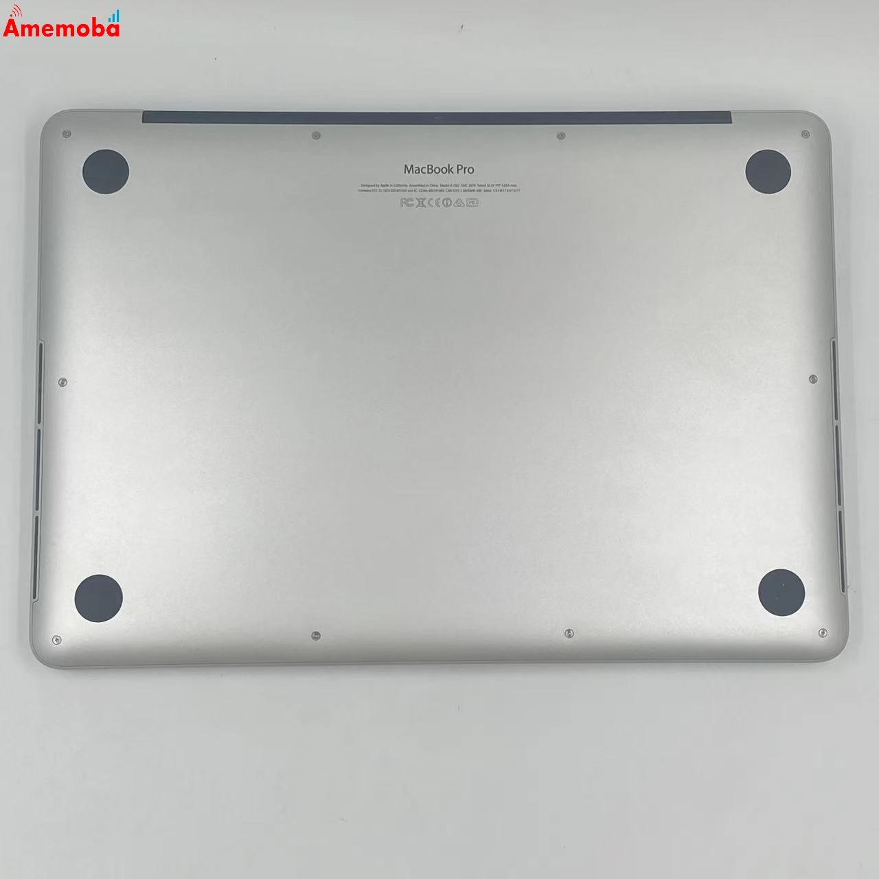 MacBook Pro 13インチ 2013 Corei5 2.4GHz 4GB/128GB シルバー A1502 美品