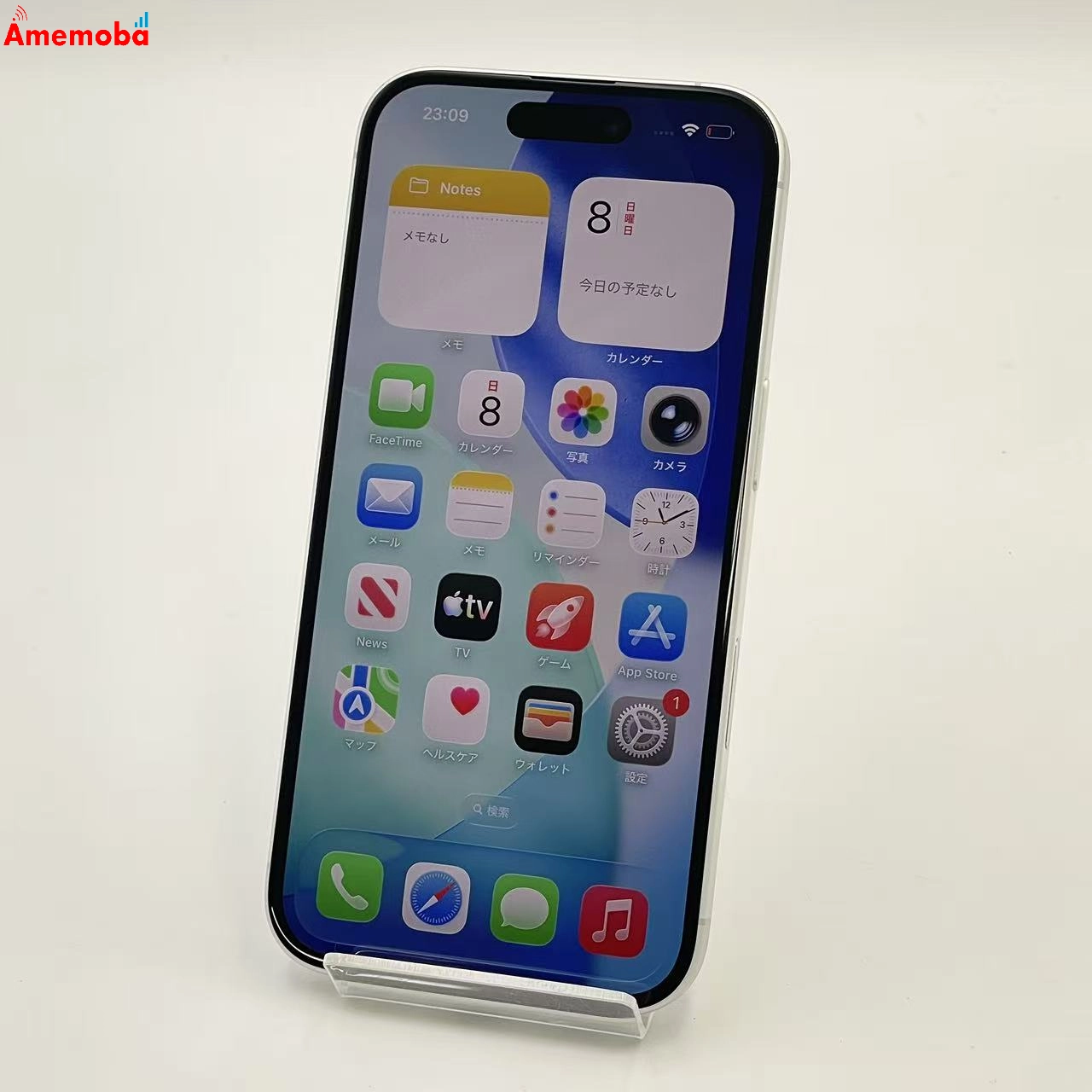 iPhone16 256GB ホワイト MYDX3J/A Apple版SIMフリー 美品