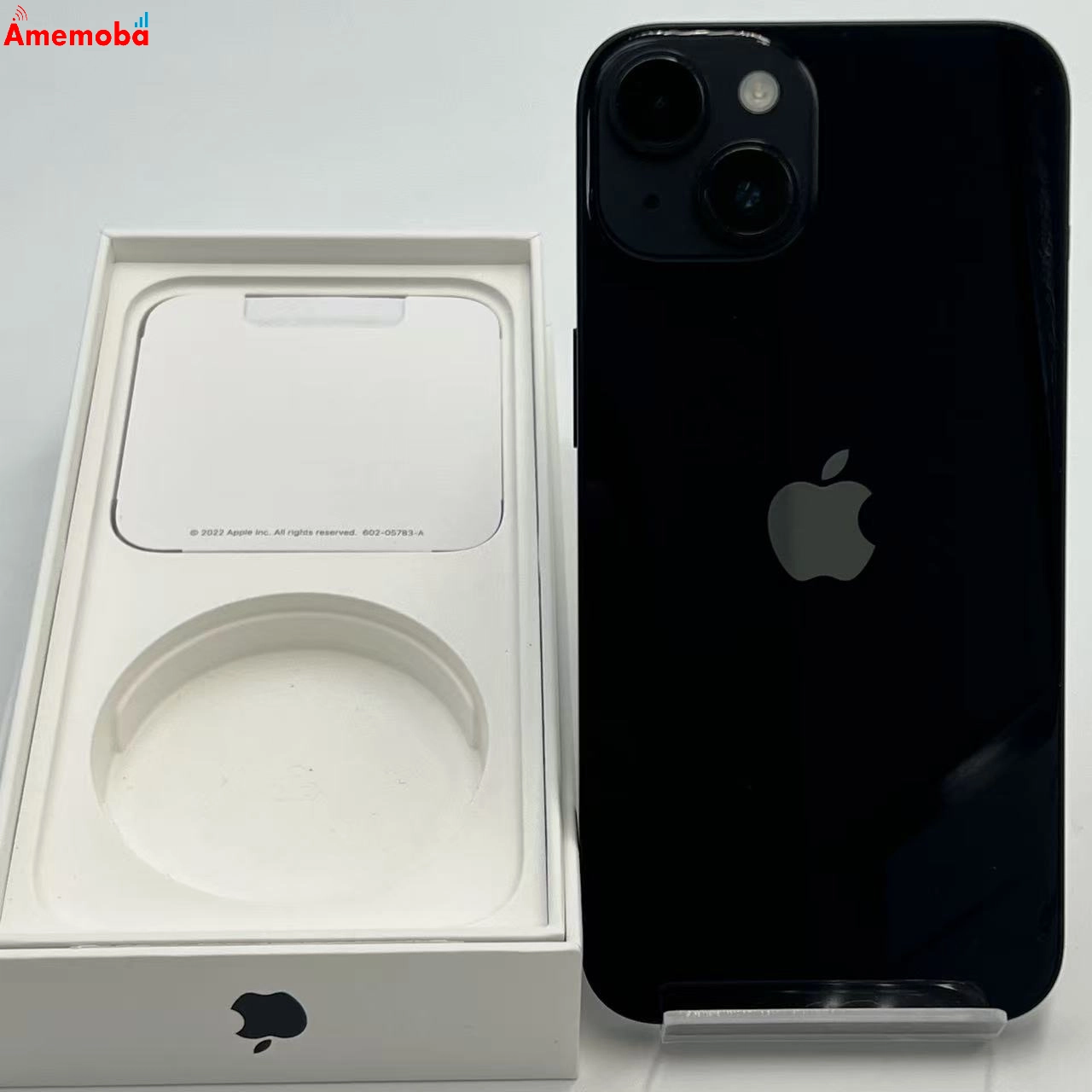 iPhone14 128GB ミッドナイト MPUD3J/A docomo版SIMフリー ジャンク品