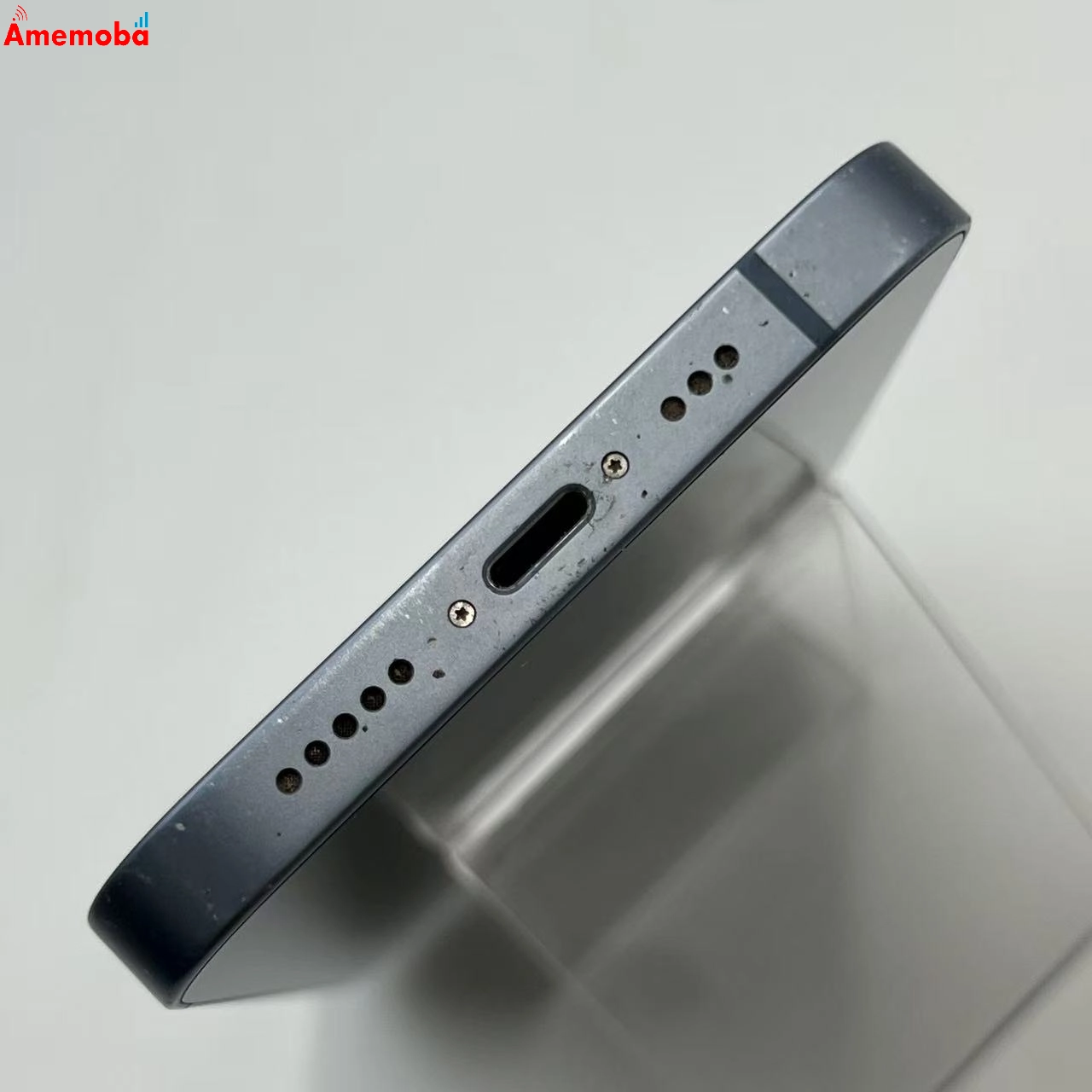 iPhone14 128GB ブルー MPVJ3J/A docomo版SIMフリー 訳あり品