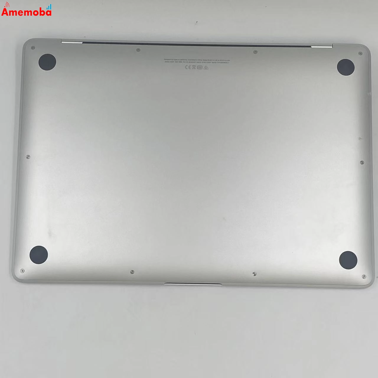 MacBook Air 13インチ Late2020 M1 8GB/256GB シルバー MGN93J/A  ジャンク品