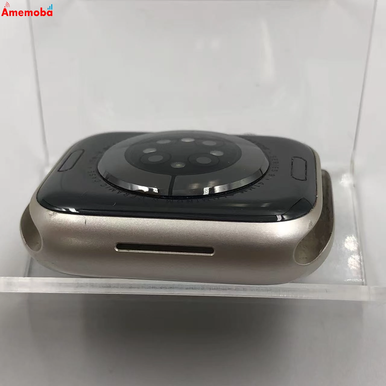 Apple Watch Series9 41mm GPSモデル 64GB スターライト MR9K3J/A