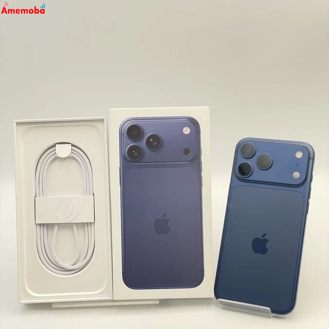 iPhone 17 Pro Max 256GB ディープブルー MFYA4J/A SoftBank版SIMフリー