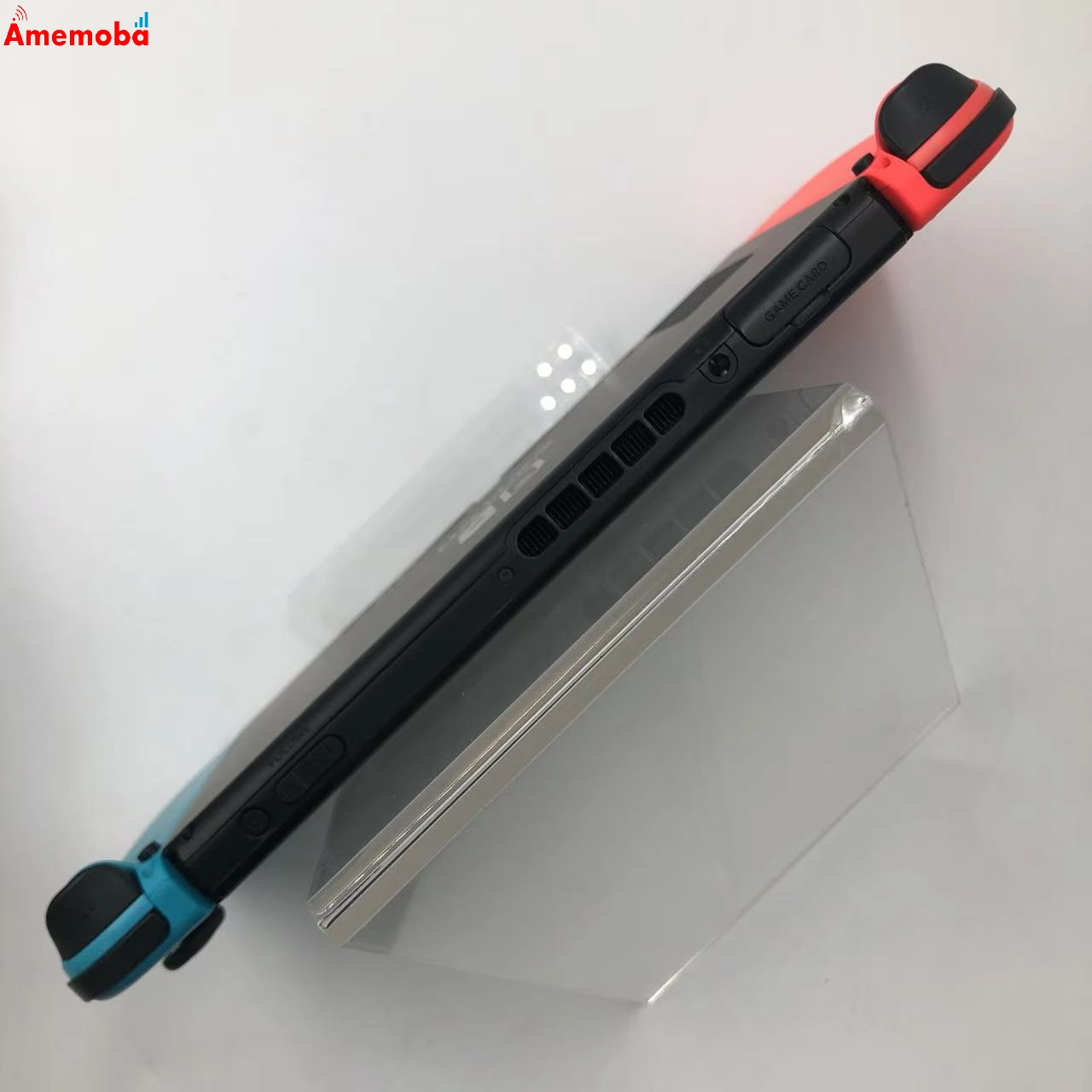 Nintendo Switch 2019年モデル 32GB ネオンブルー/ネオンレッド HAD-S-KABAA 極美品