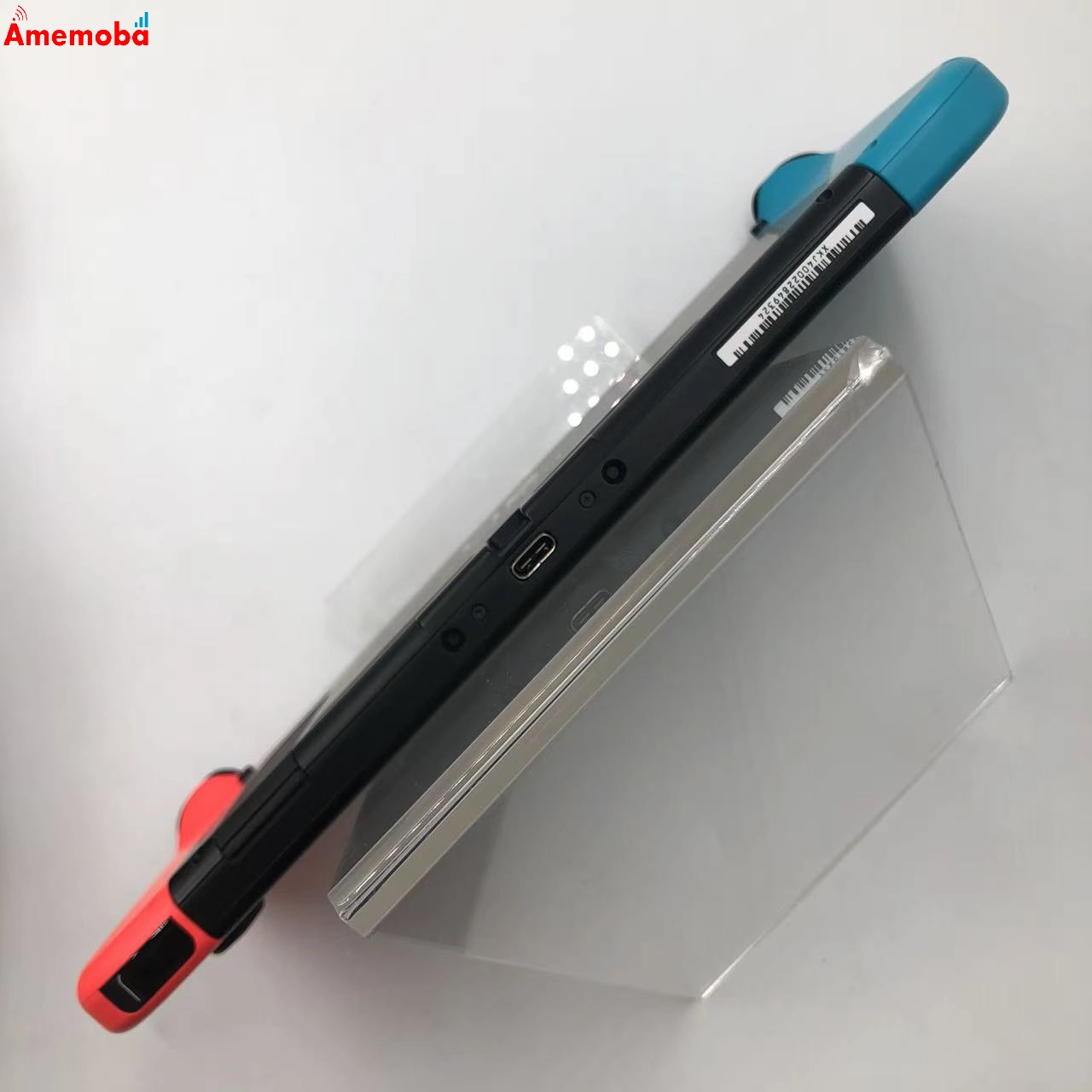 Nintendo Switch 2019年モデル 32GB ネオンブルー/ネオンレッド HAD-S-KABAA 極美品