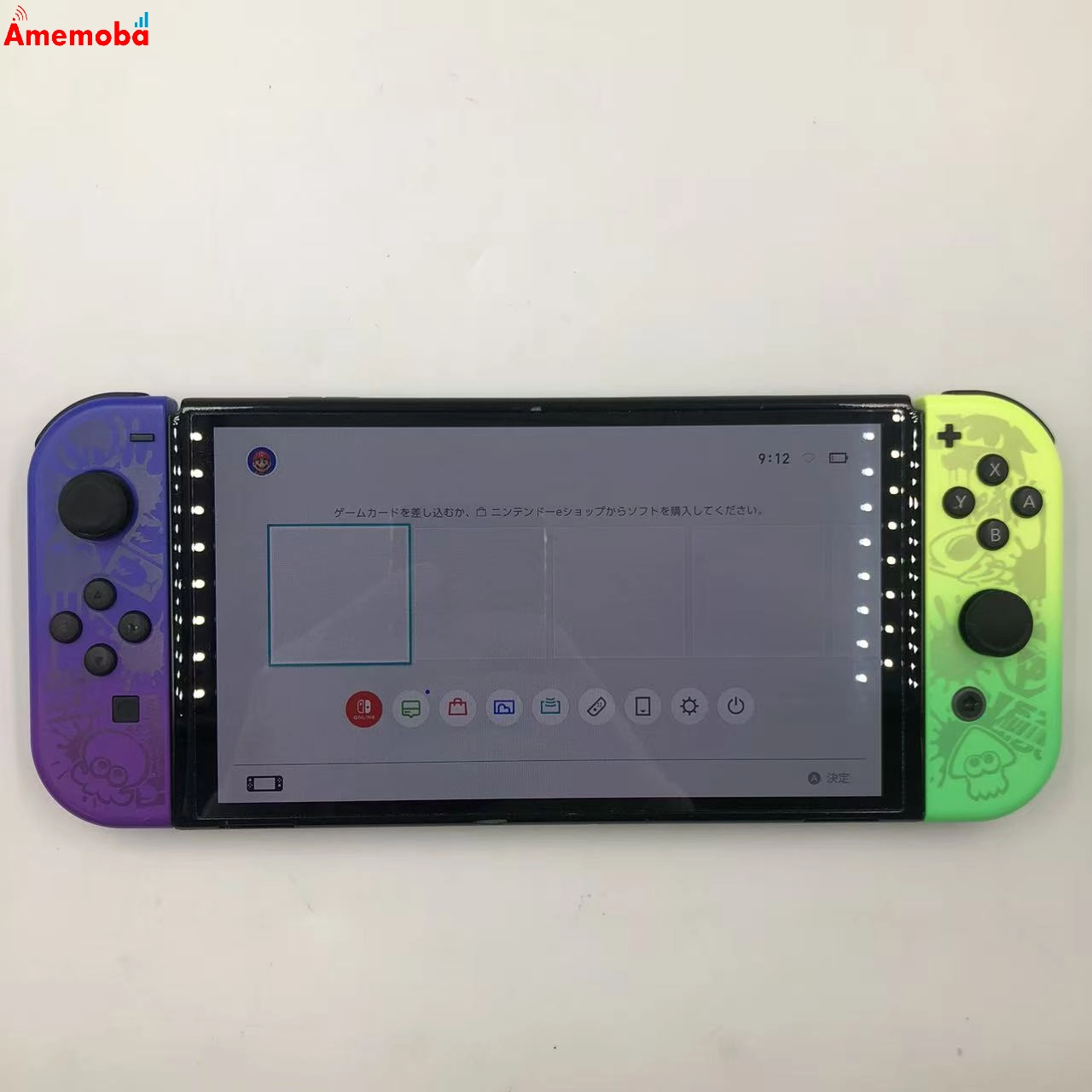 Nintendo Switch(有機ELモデル) スプラトゥーン3エディション 64GB ブラック HEG-S-KCAAA(JPN)