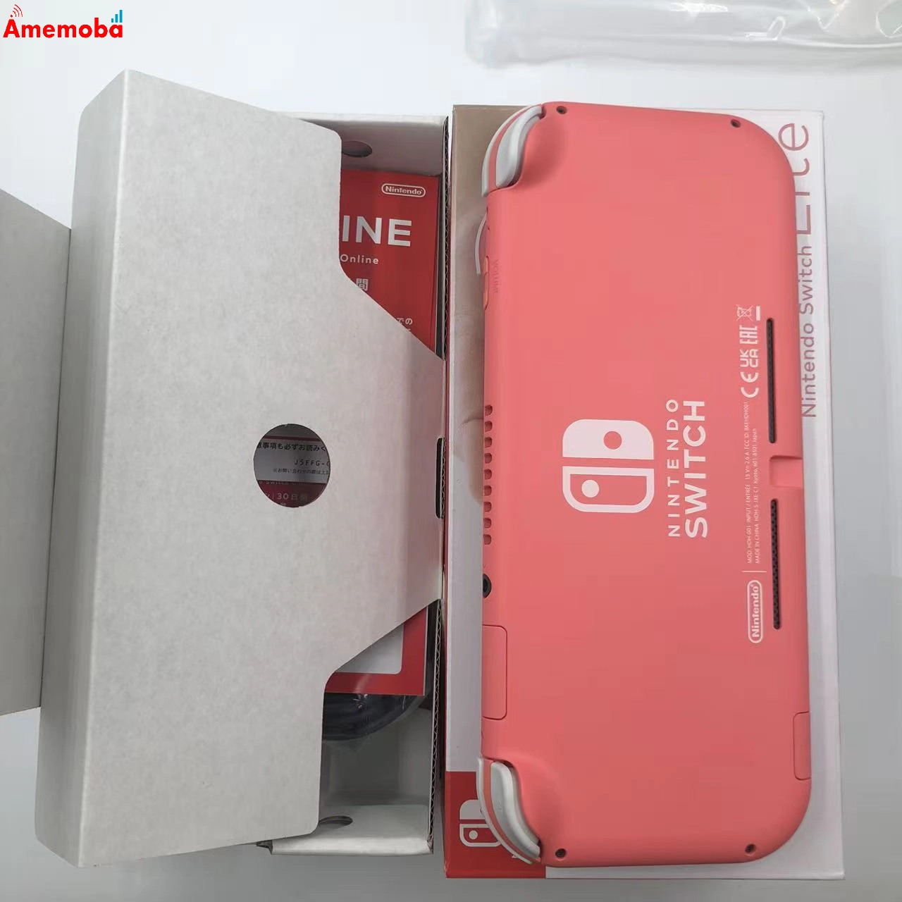 Nintendo Switch Lite 2020年モデル 32GB コーラル HDH-S-PAZAA 極美品