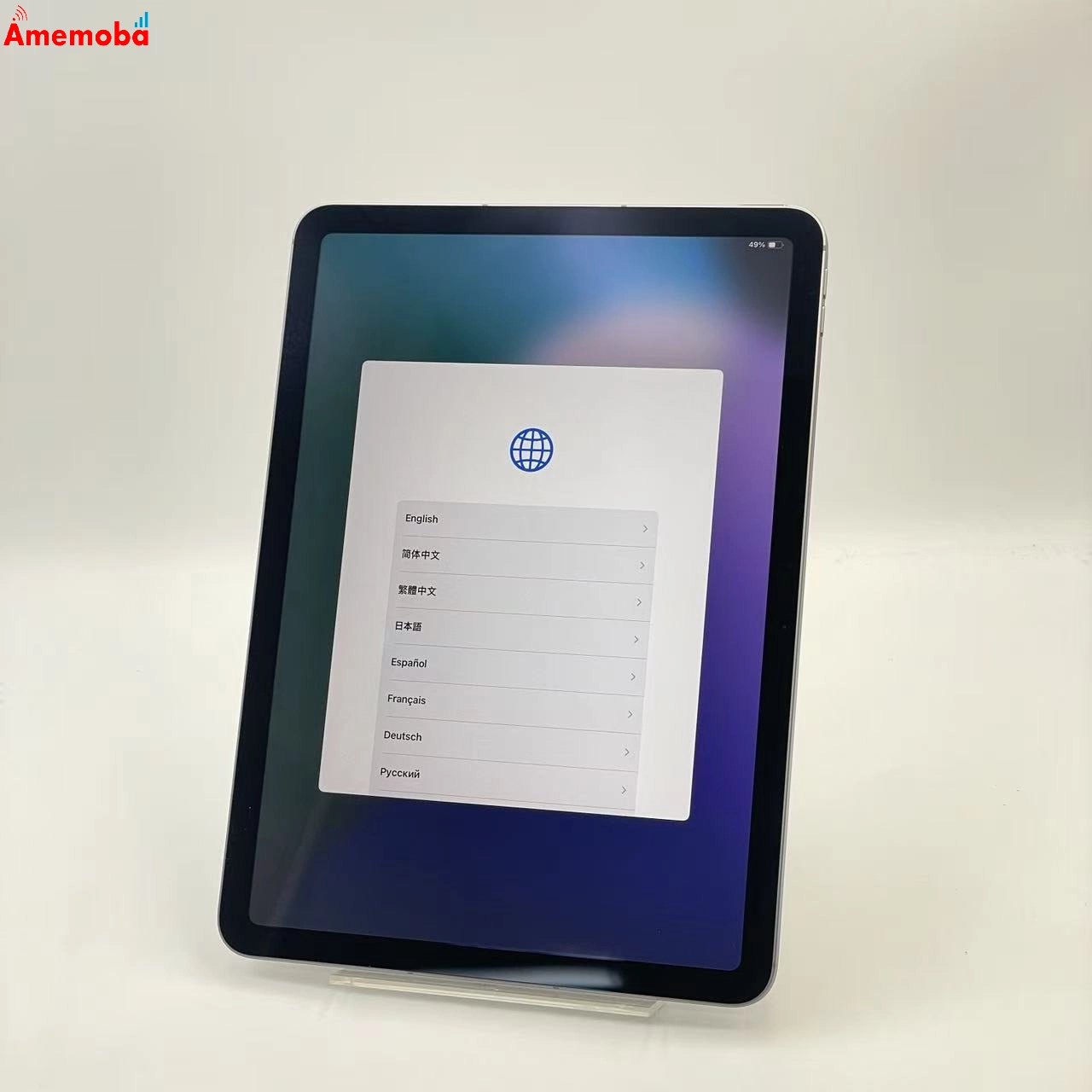 iPad Air 11インチ 第7世代 Wi-Fi + Cellular 128GB スペースグレイ NCFV4J/A SoftBank版SIMフリー  交换未使用品