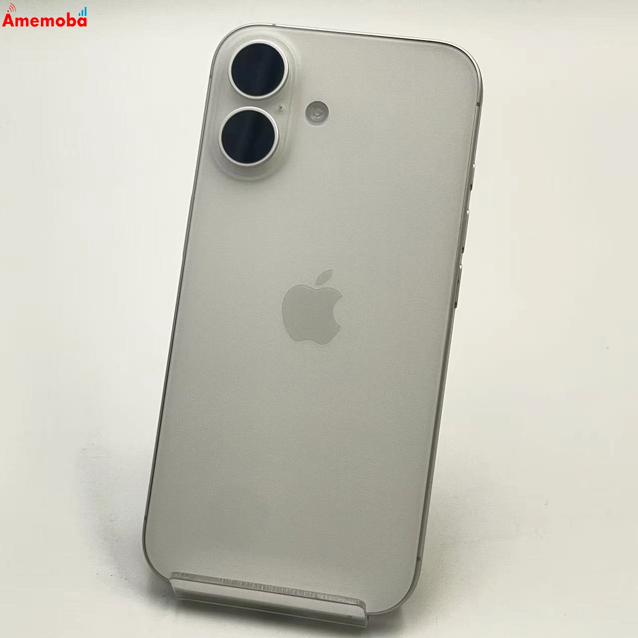 iPhone16 128GB ホワイト MYDR3J/A Apple版SIMフリー 新品同様