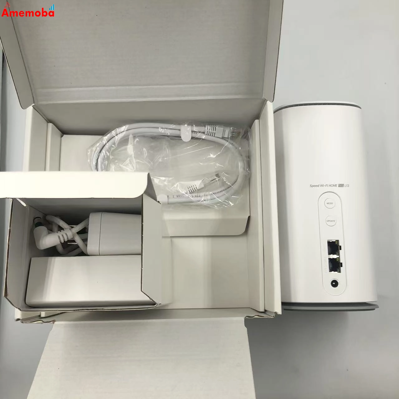 Speed Wi-Fi HOME 5G L13 ZTR02 * ホワイト ZTR02SWU 新品同様