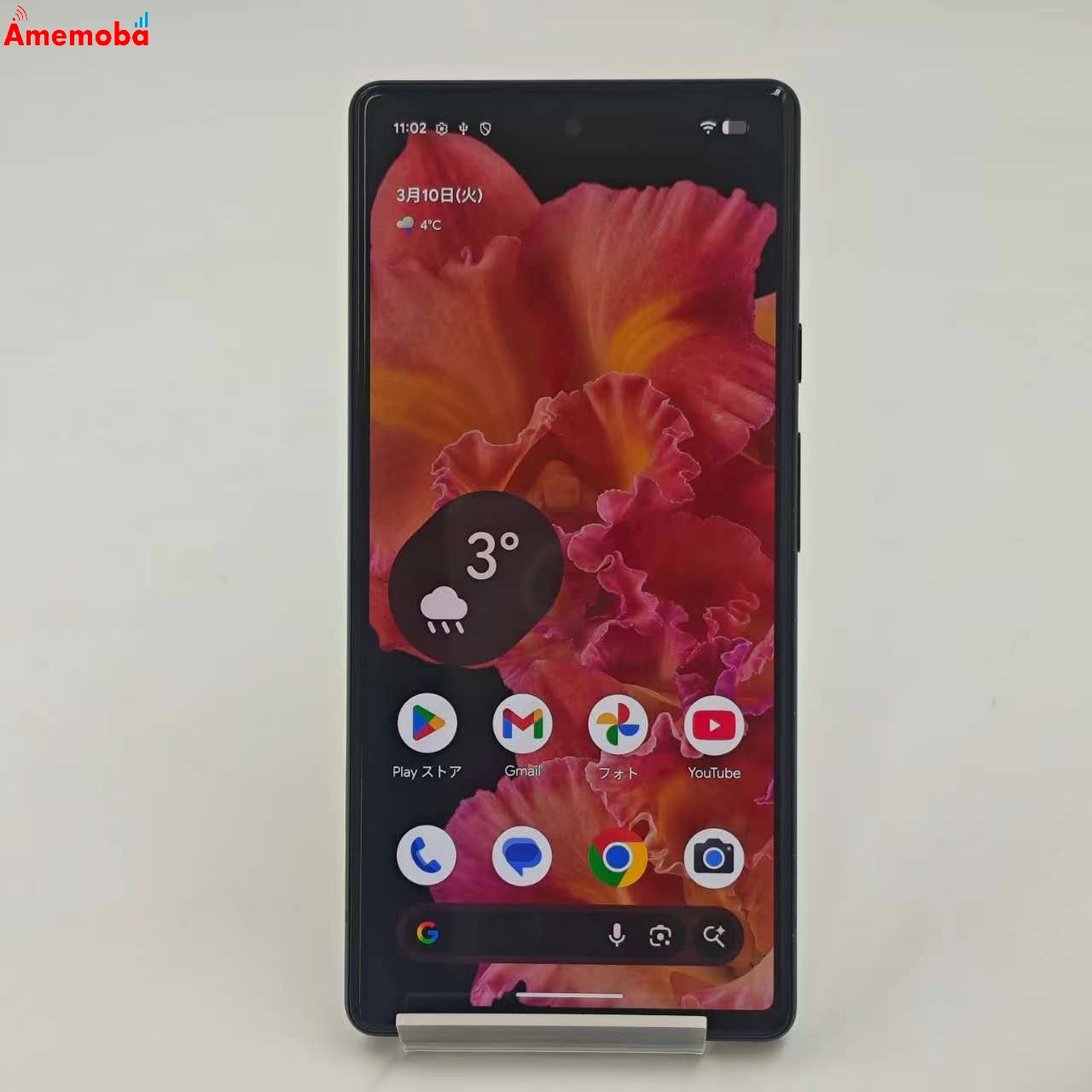 Google Pixel 6 128GB Kinda Coral GR1YH SoftBank版SIMフリー