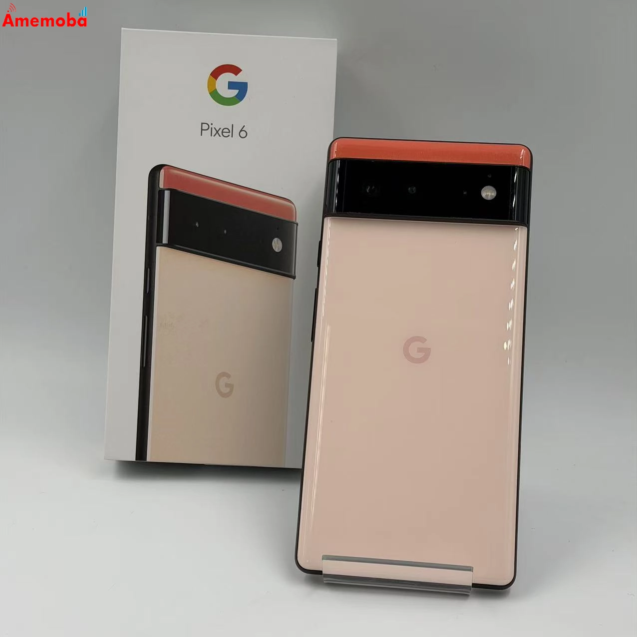 Google Pixel 6 128GB Kinda Coral GR1YH SoftBank版SIMフリー
