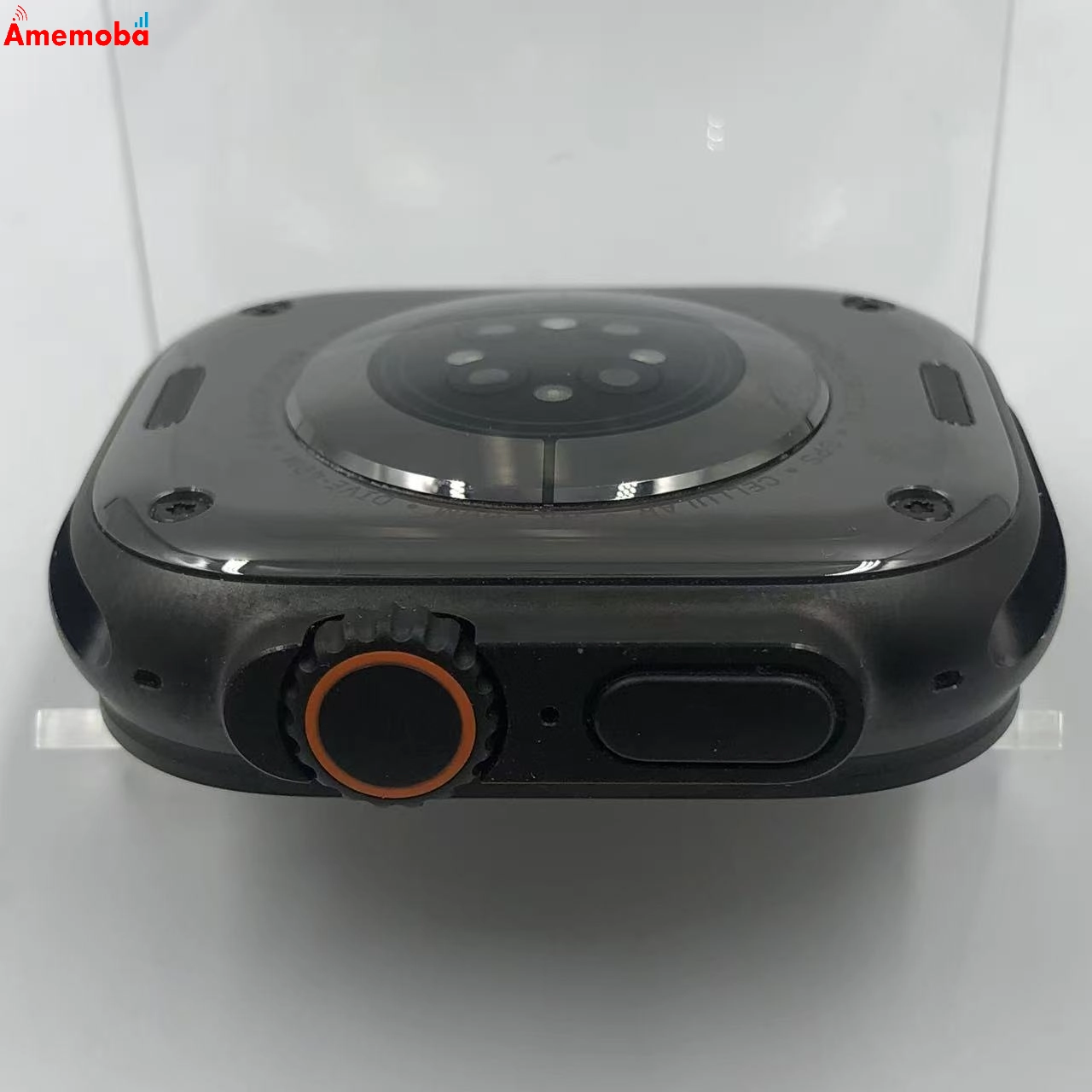 Apple Watch Ultra3 49mm GPS+Cellularモデル 64GB ブラック MF1D4J/A  新品同様 SoftBank