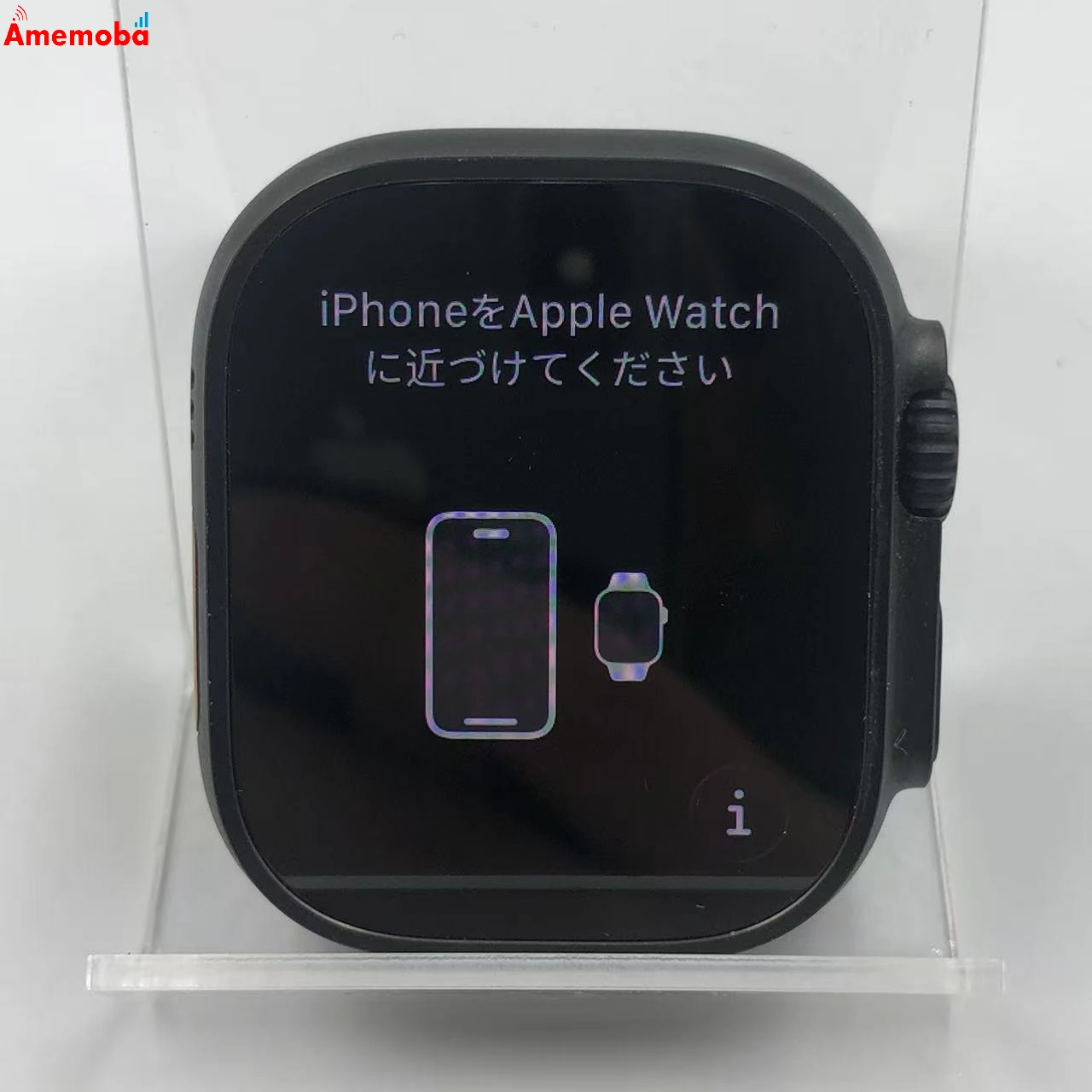 Apple Watch Ultra3 49mm GPS+Cellularモデル 64GB ブラック MF1D4J/A  新品同様 SoftBank