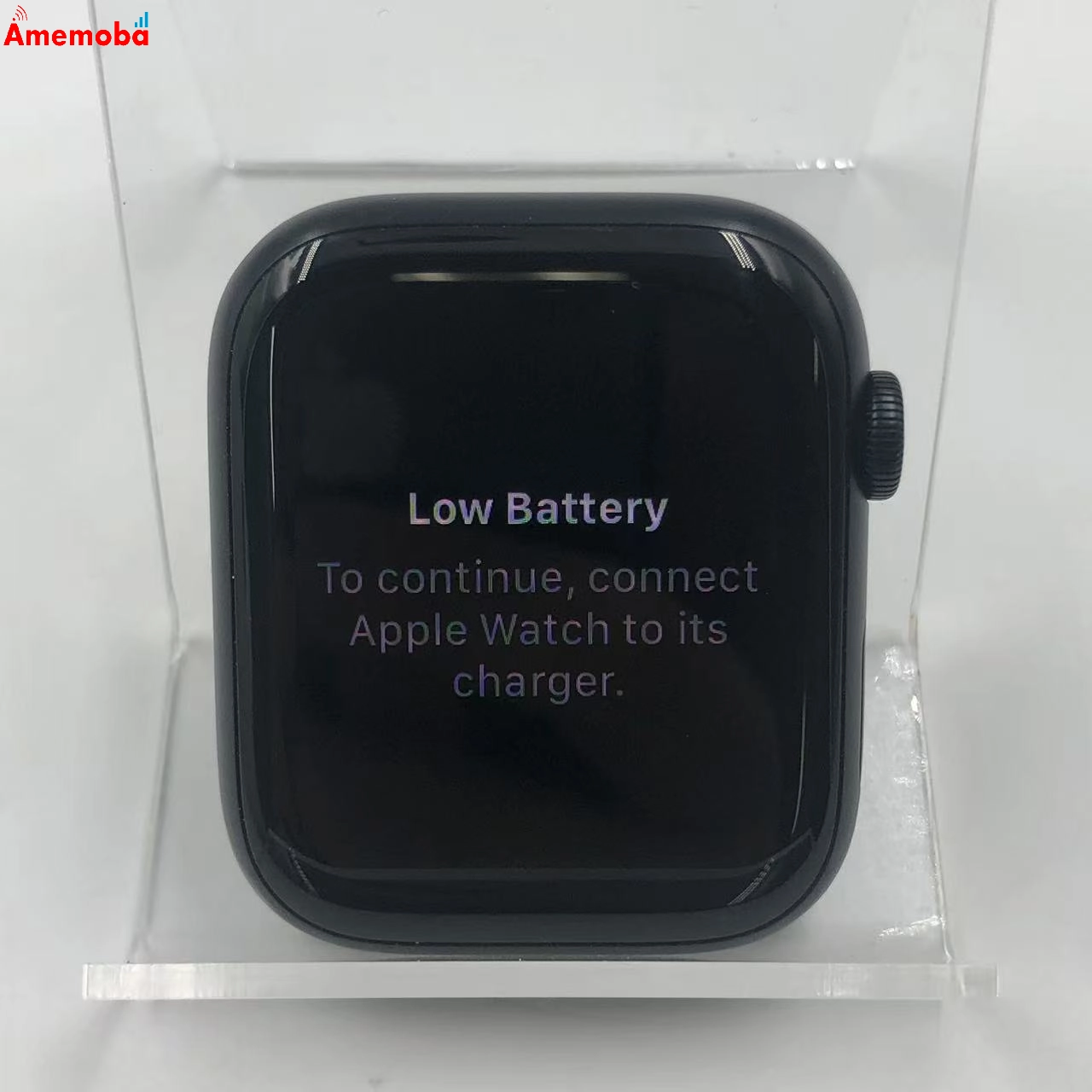 Apple Watch Series7 45mm GPS+Cellularモデル 32GB ミッドナイト MKJP3J/A  訳あり品