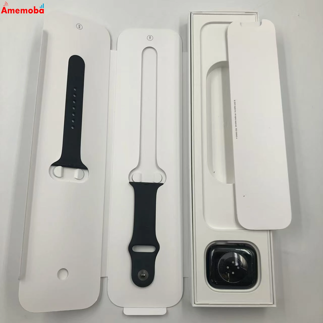 Apple Watch Series7 45mm GPS+Cellularモデル 32GB ミッドナイト MKJP3J/A  訳あり品