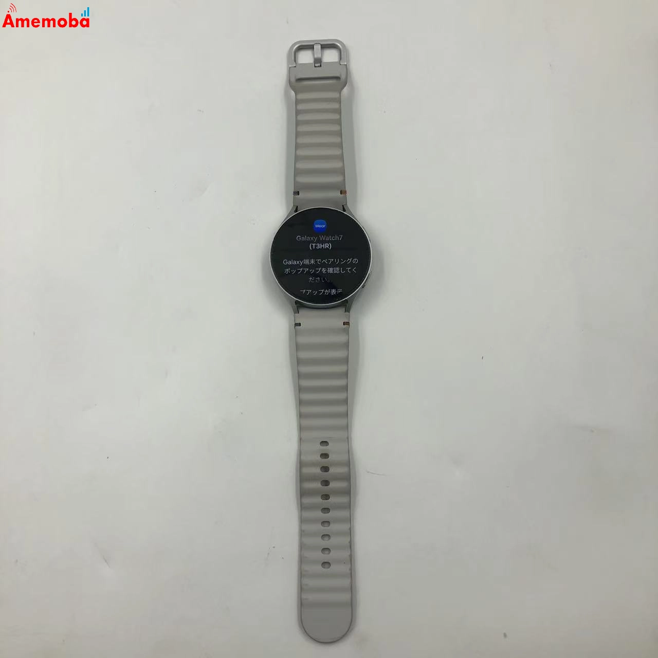 Galaxy Watch7 LTEモデル 44mm 2GB/32GB シルバー SM-L315F