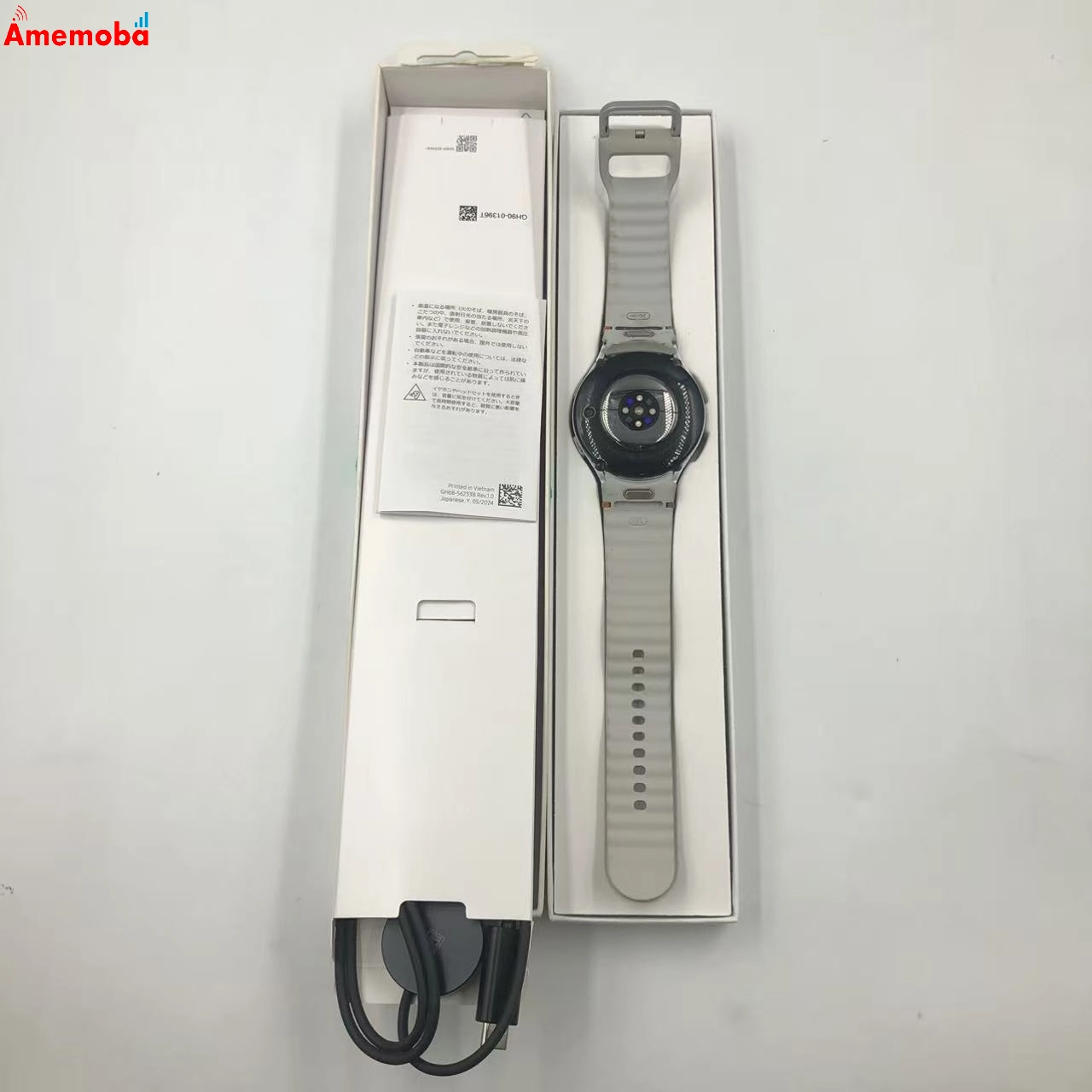 Galaxy Watch7 LTEモデル 44mm 2GB/32GB シルバー SM-L315F