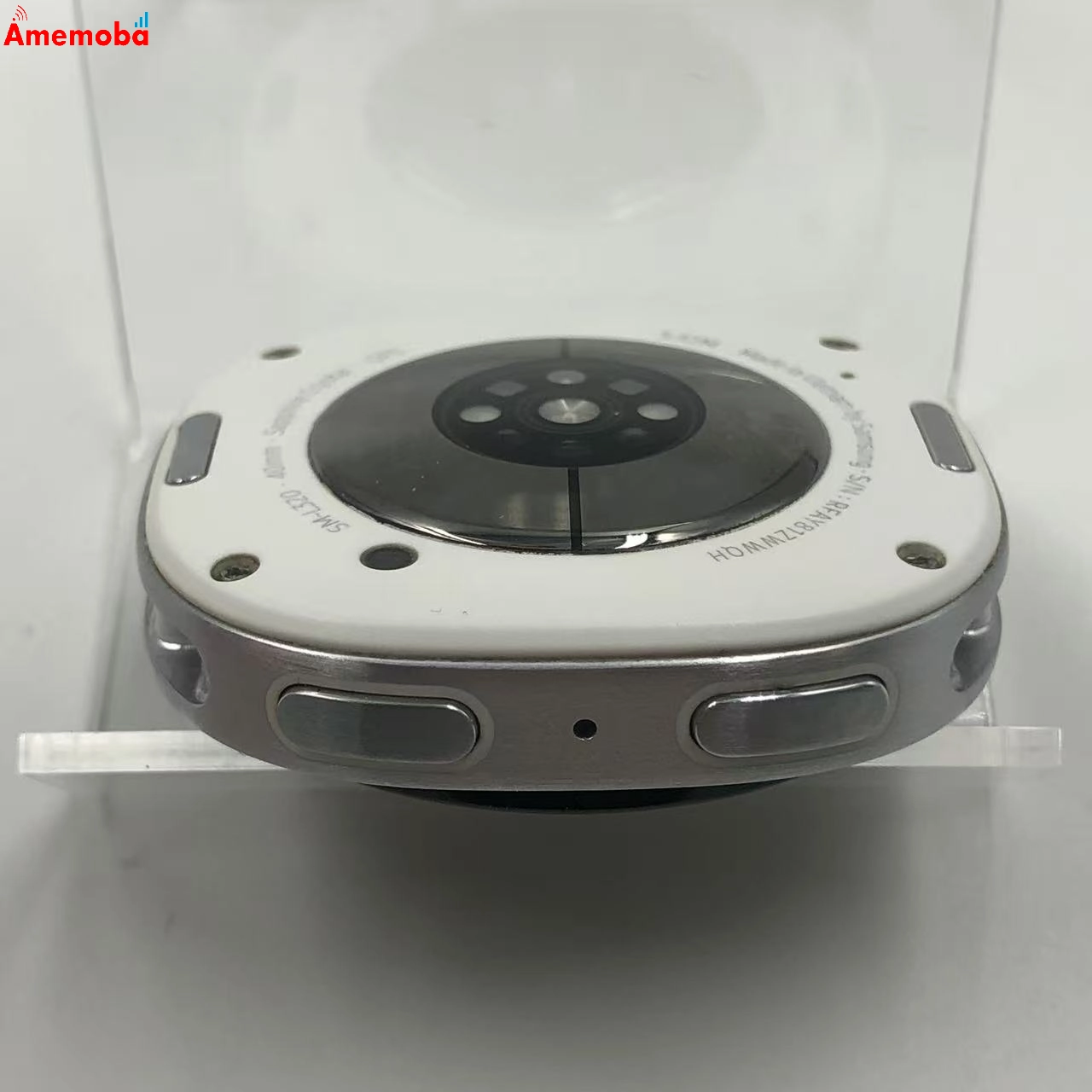 Galaxy Watch 8 40mm Bluetoothモデル 32GB シルバー SM-L320NZSJXJP 新品同様