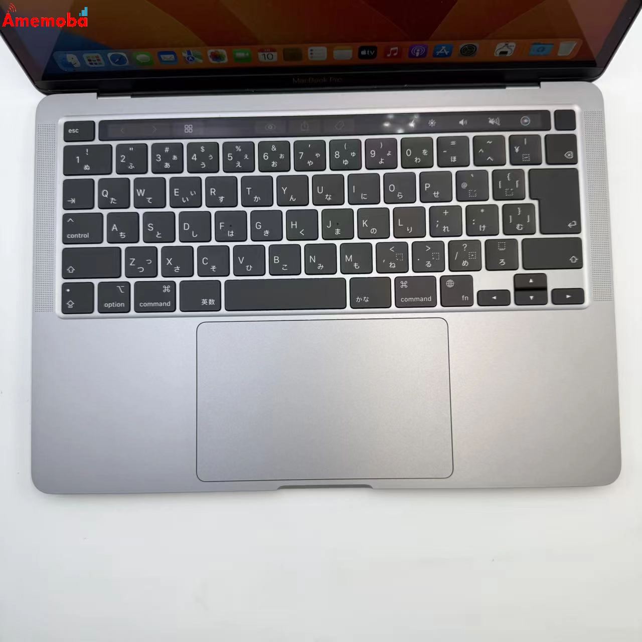 MacBook Pro 13インチ M1 2020 8GB/512GB スペースグレイ MYD92J/A CPU8 GPU8 極美品